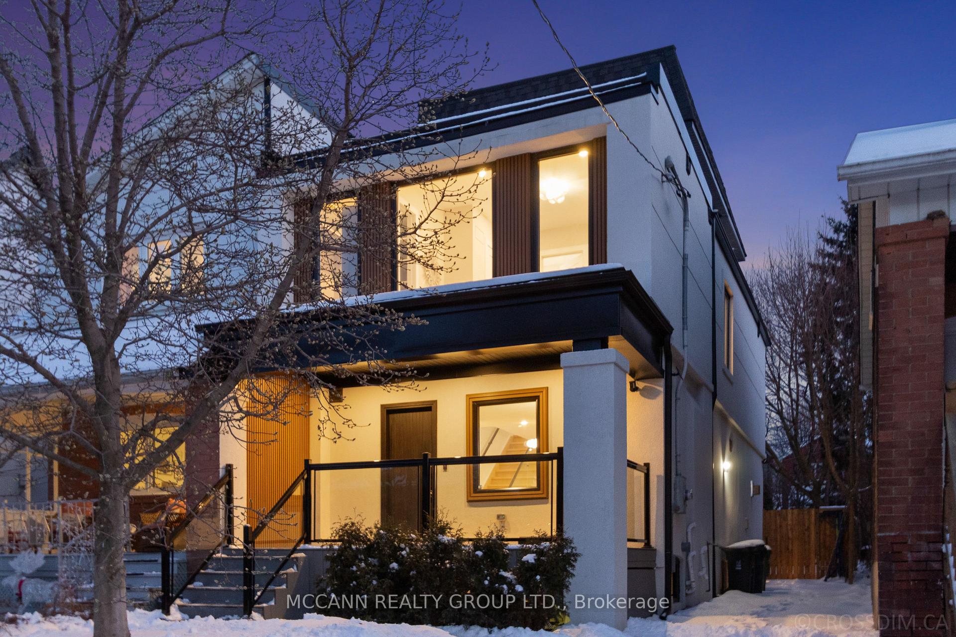 Front of 141 Craighurst Avenue
