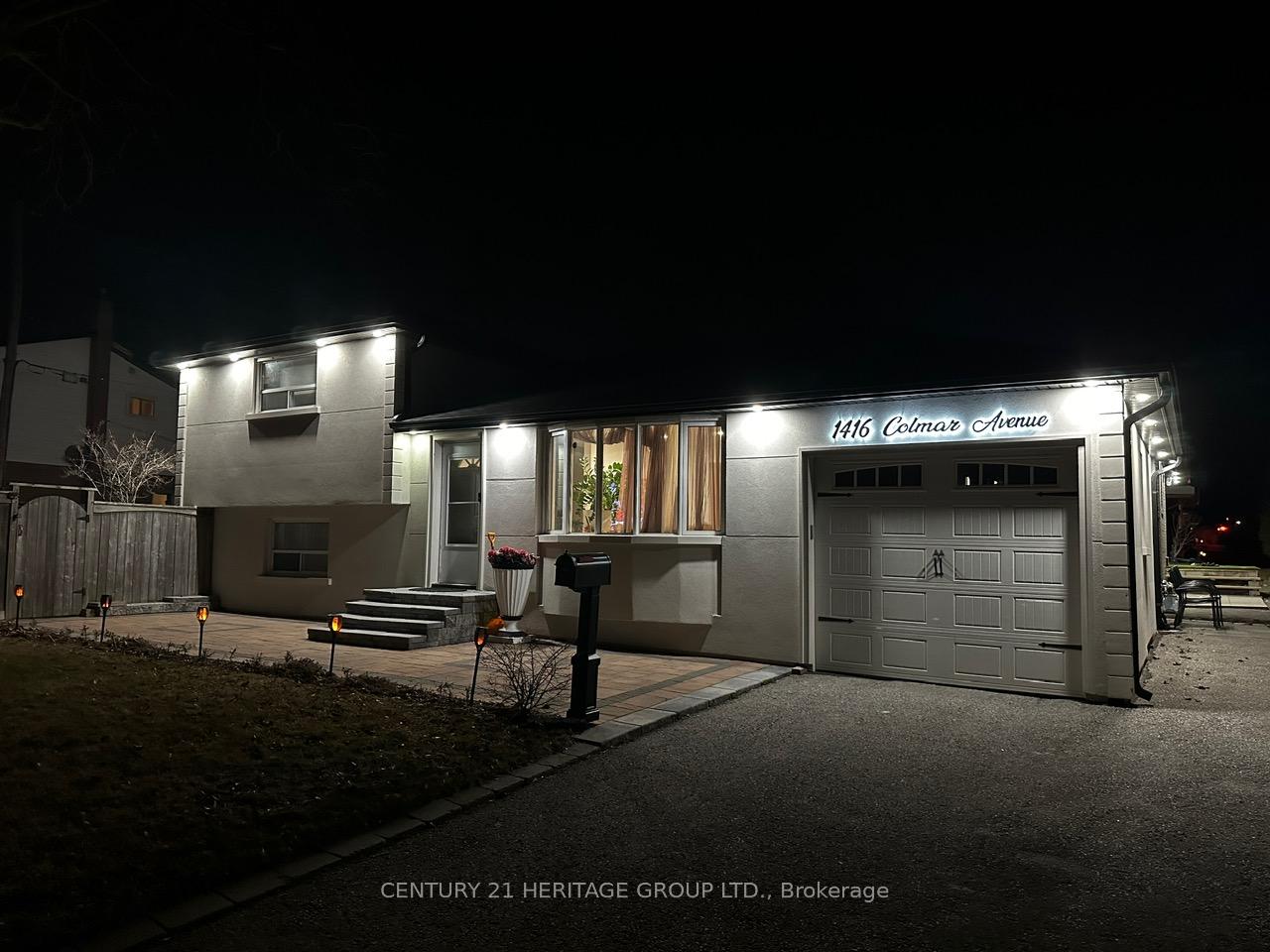 Front of 1416 Colmar Avenue