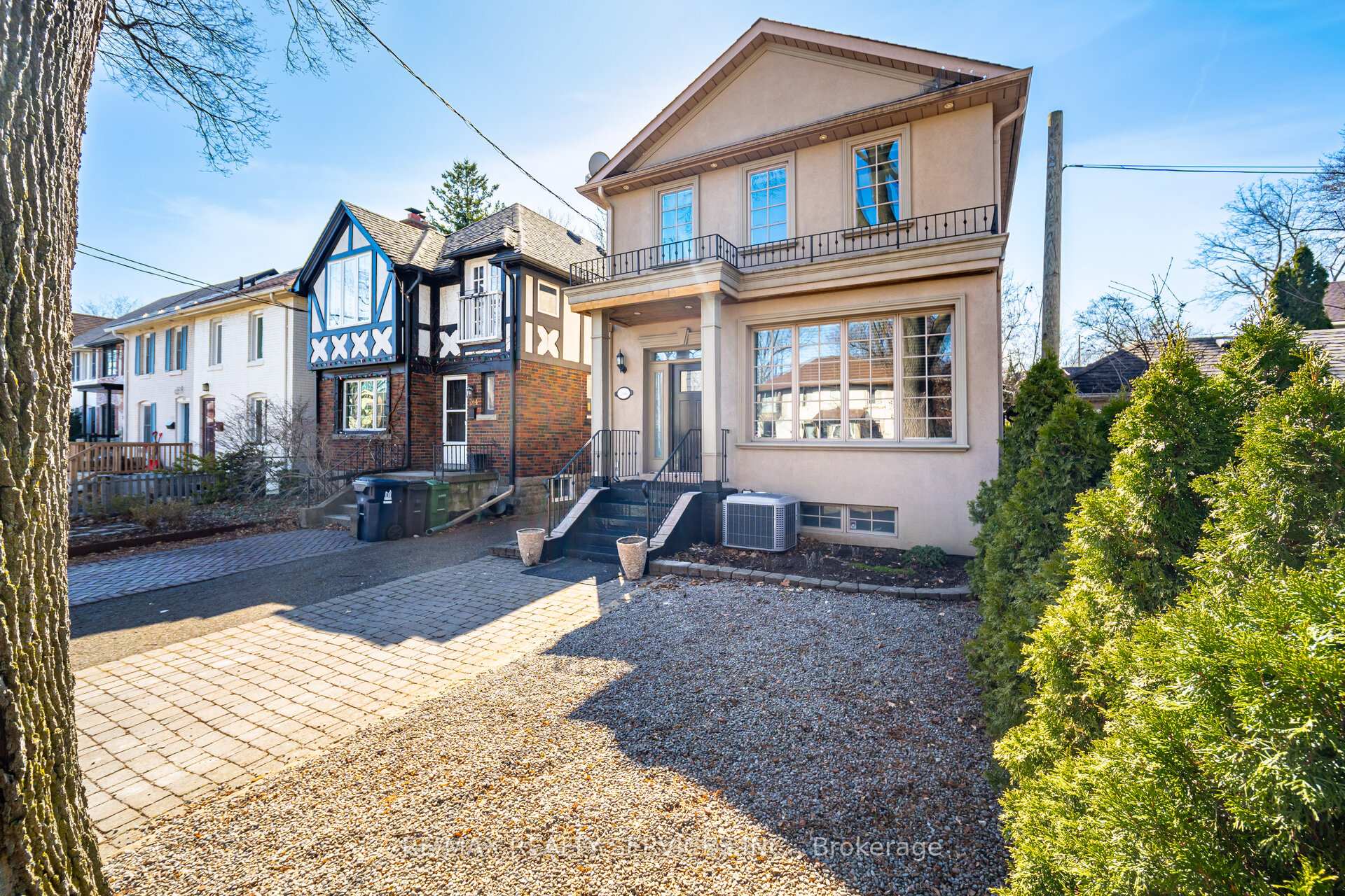 Front of 266 Airdrie Road
