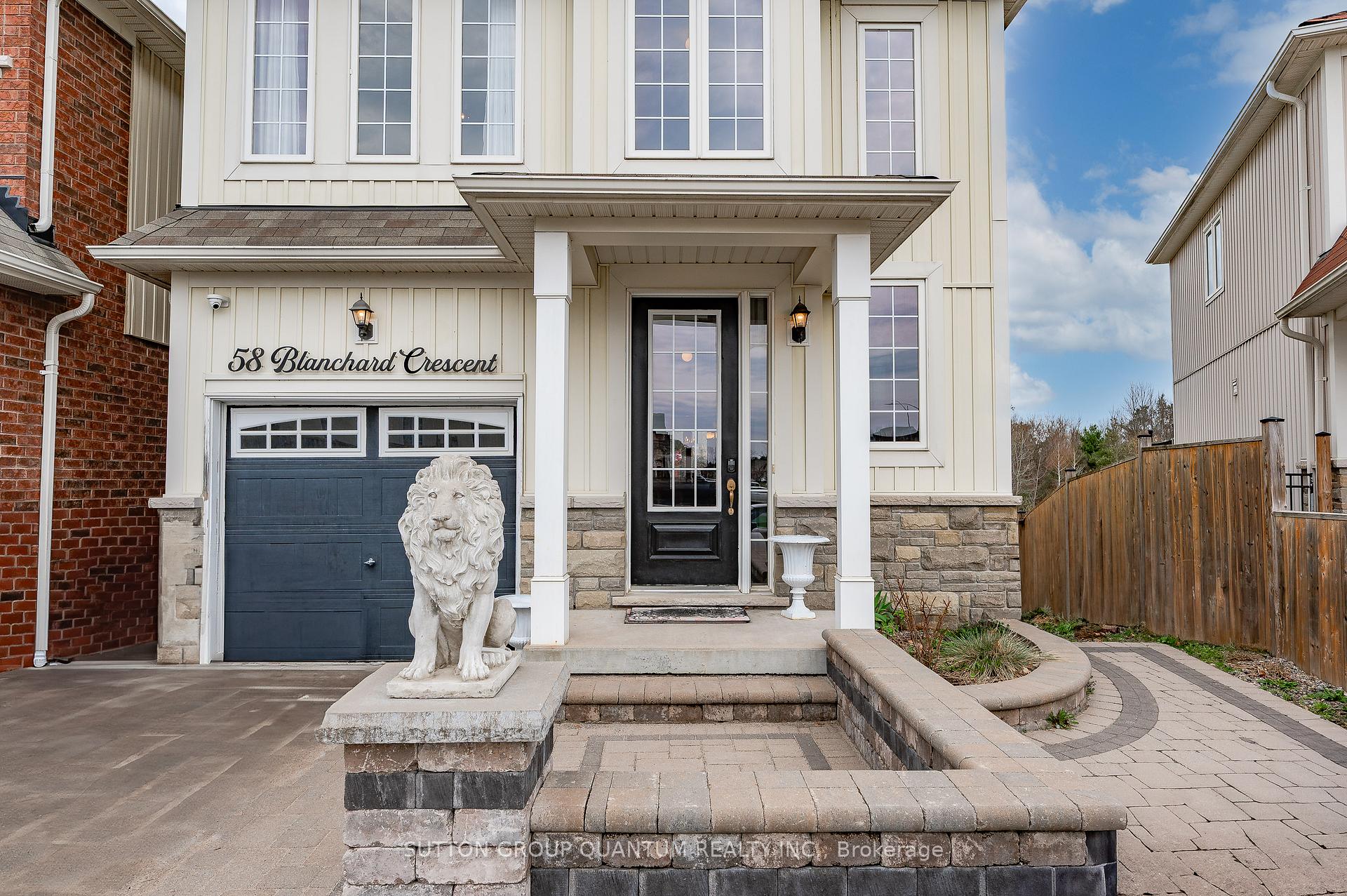 Front of 58 Blanchard Crescent