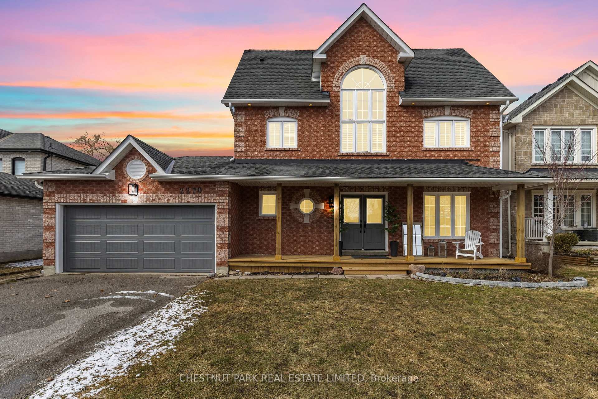 Front of 2270 Taylorwoods Boulevard