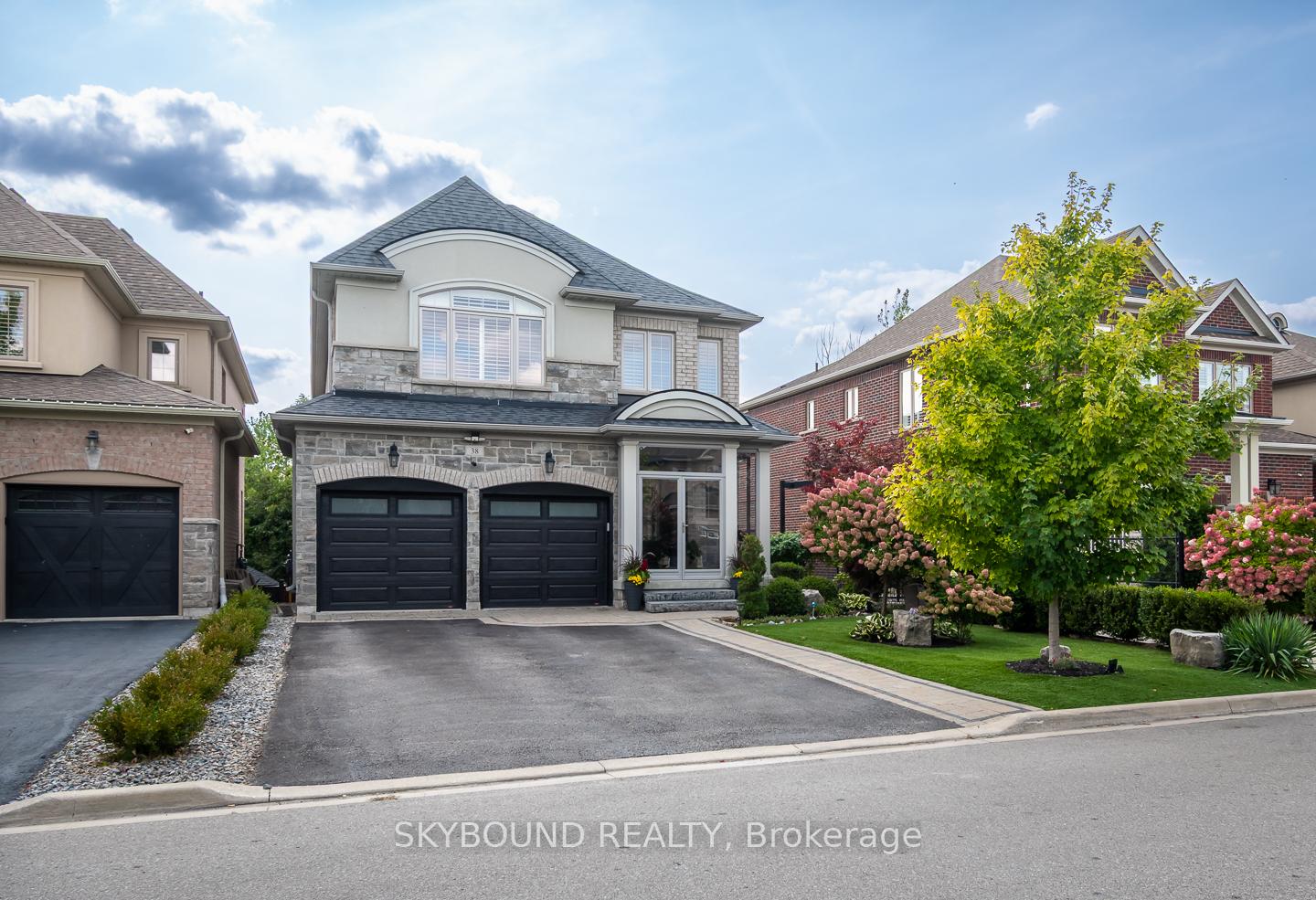 Front of 38 Silver Pond Drive