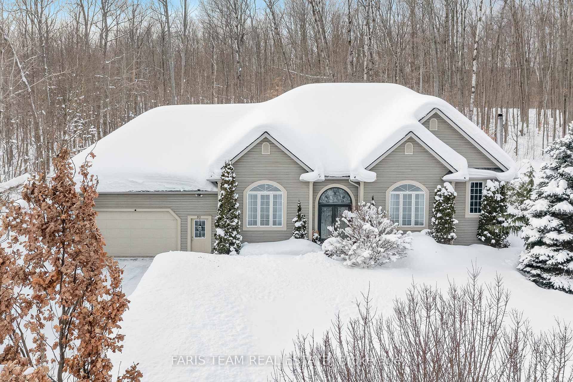 Front of 80 Wozniak Road