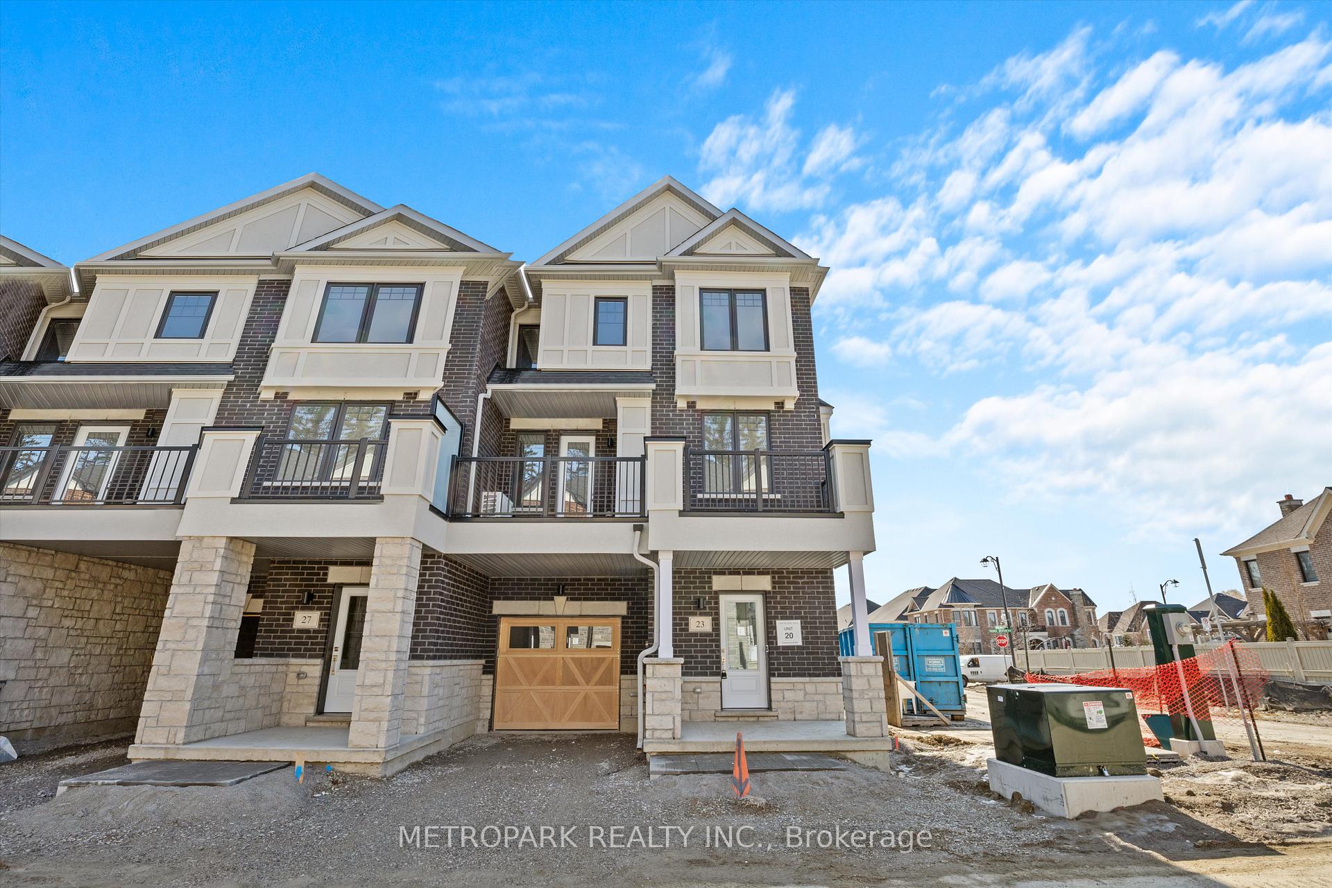 Front of 23 Pierre Berton Boulevard