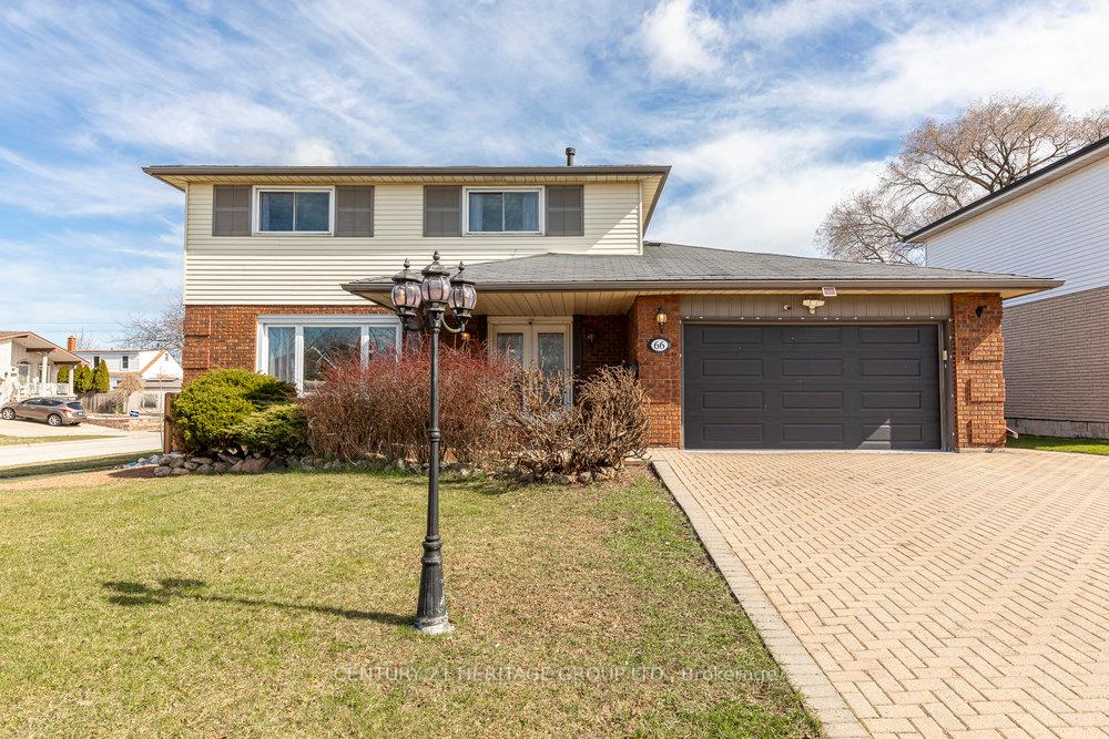 Front of 66 Seaton Place Drive