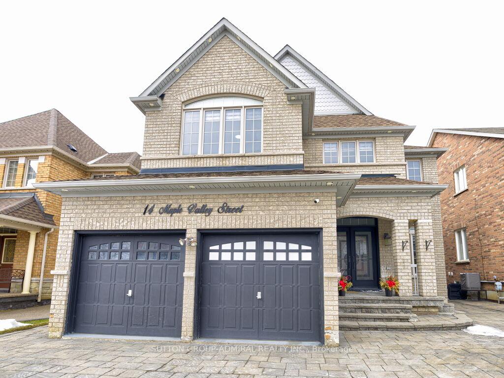 Photo 1 of 14 Maple Valley Street, Brampton, Bram East — HOMEH
