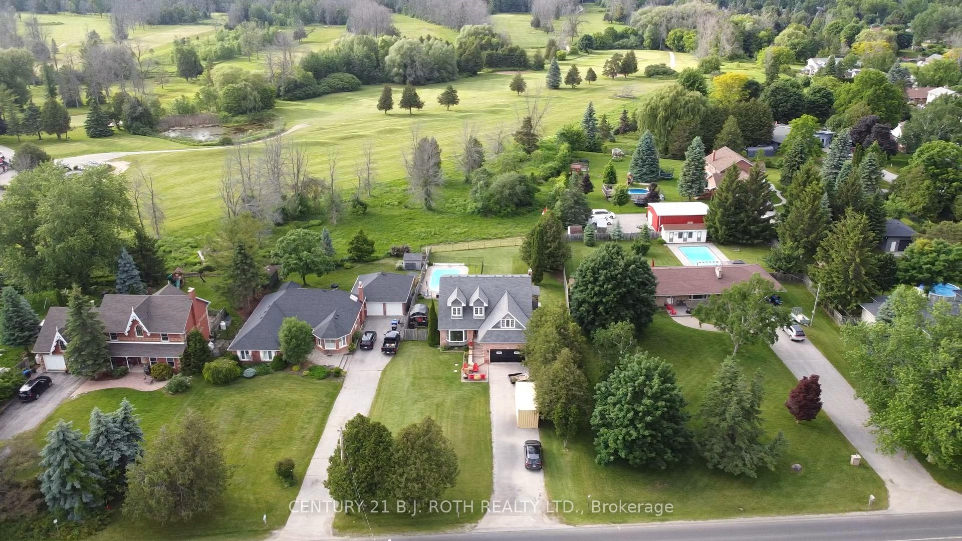 Front of 1252 Shore Acres Drive