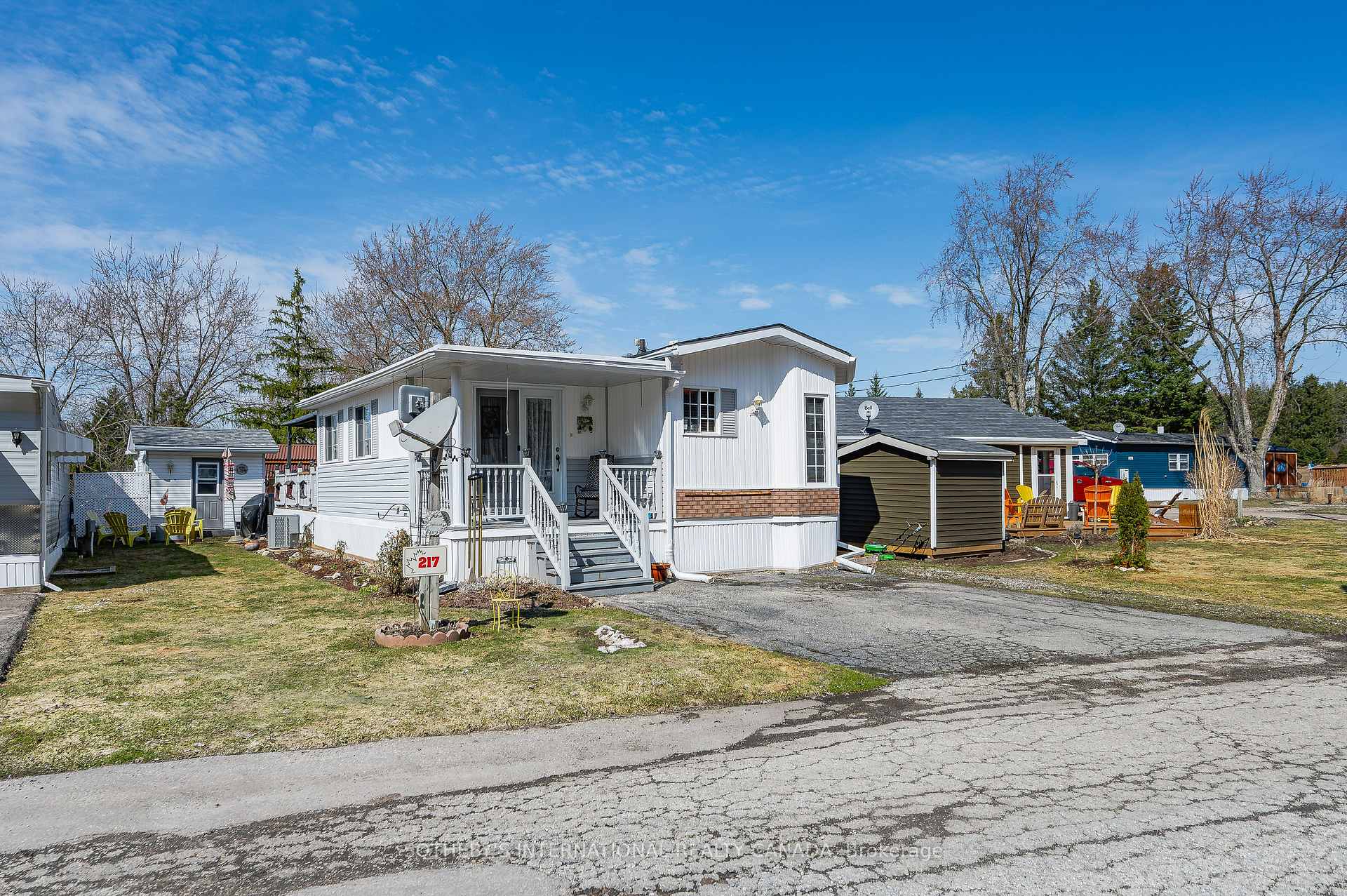 Front of Unit 217, 580 Beaver Creek Road