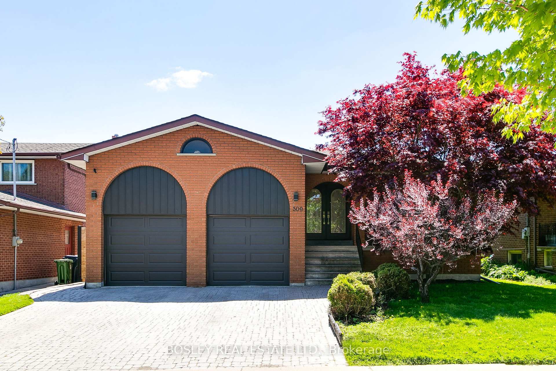 Front of 309 Dalesford Road