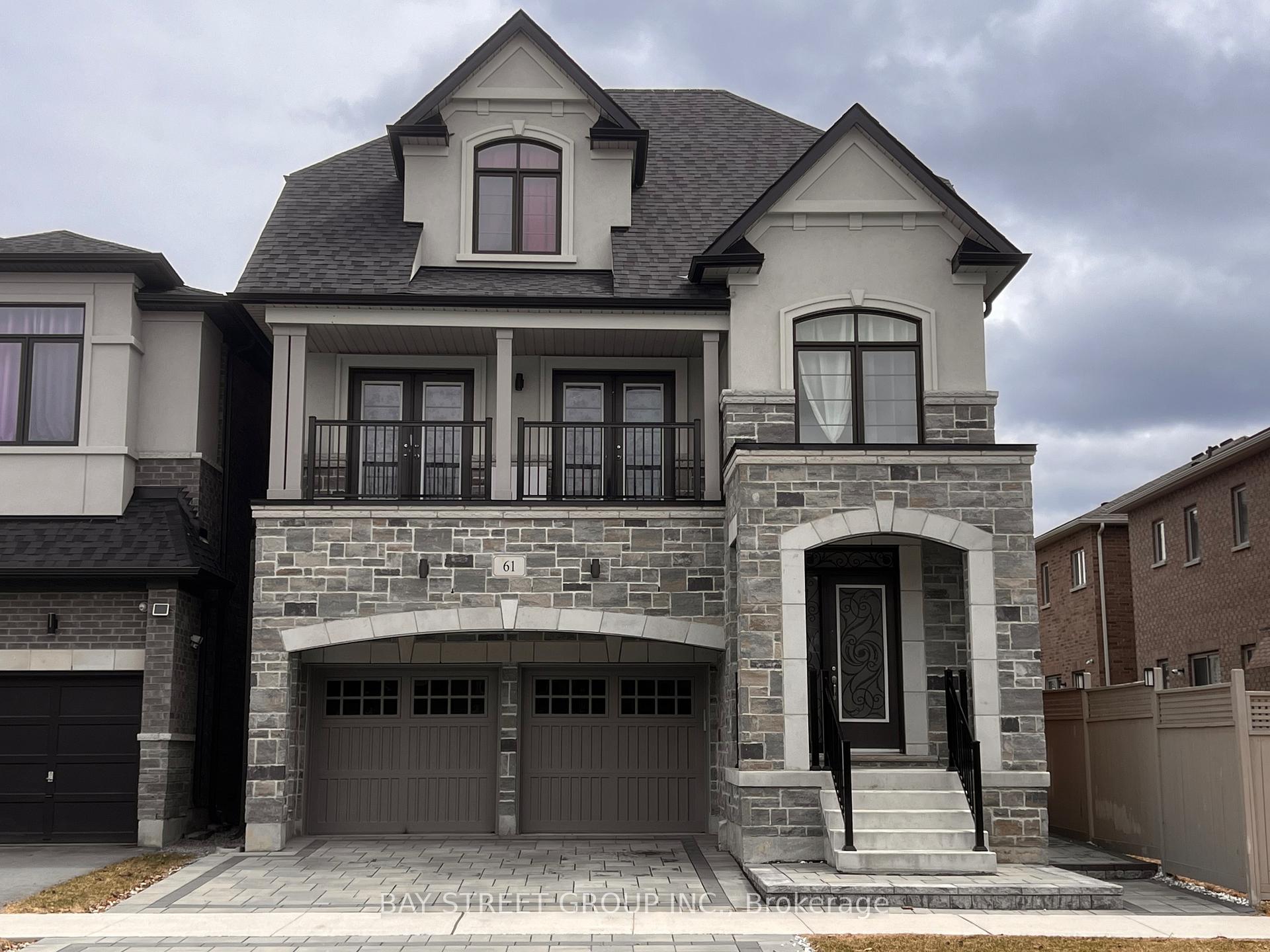 Front of 61 Greenspire Avenue