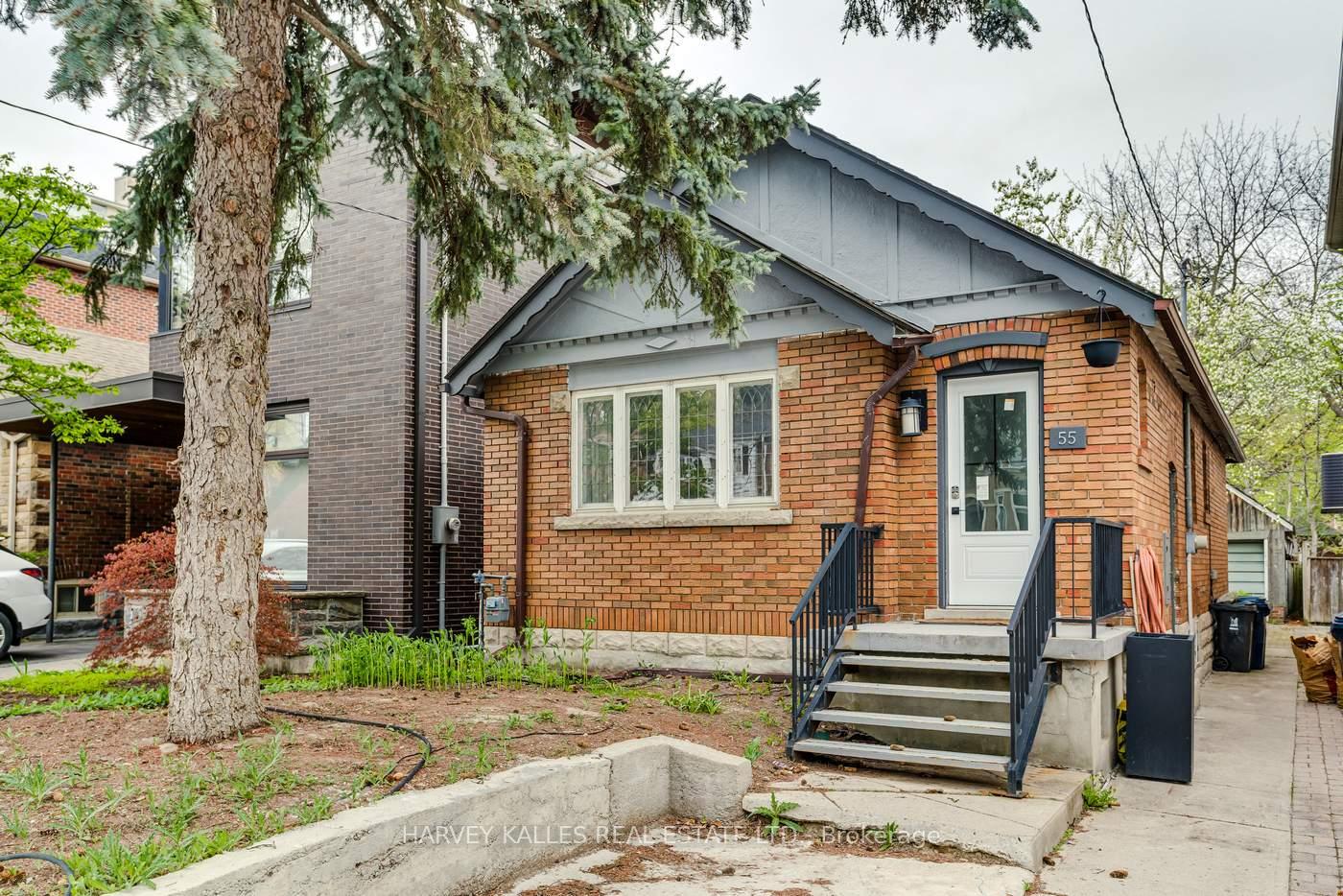 Front of 55 Banff Road