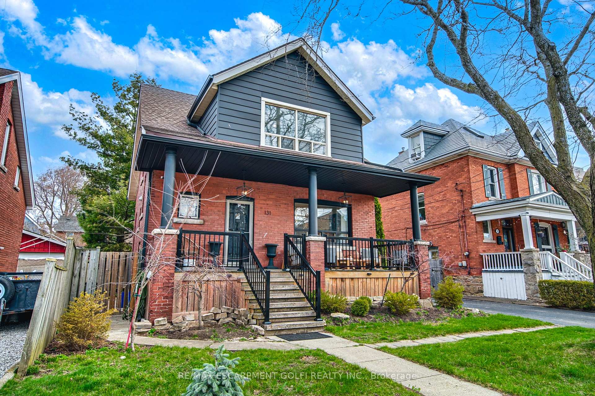 Front of 131 Alpine Avenue