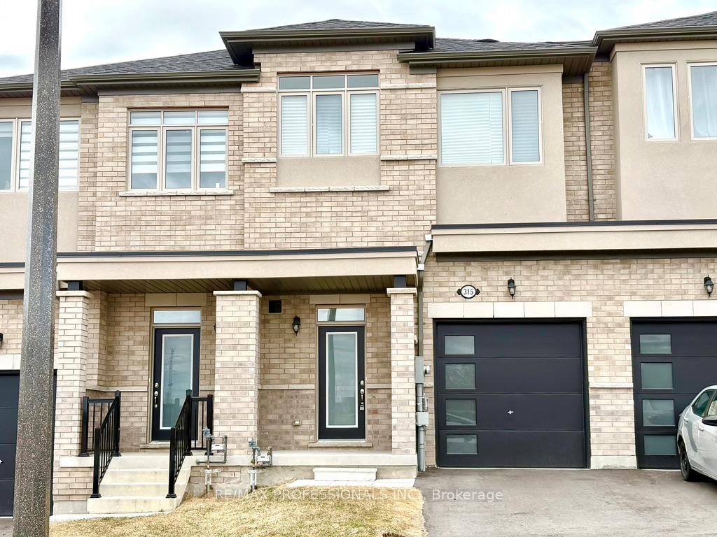 Front of 315 Windfields Farms Drive E