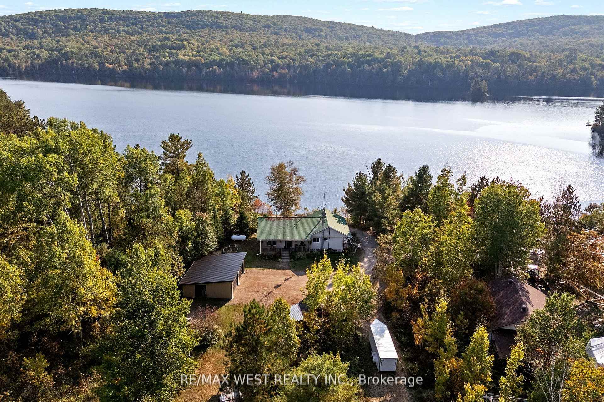 Front of 558 Mccauley Lake Road
