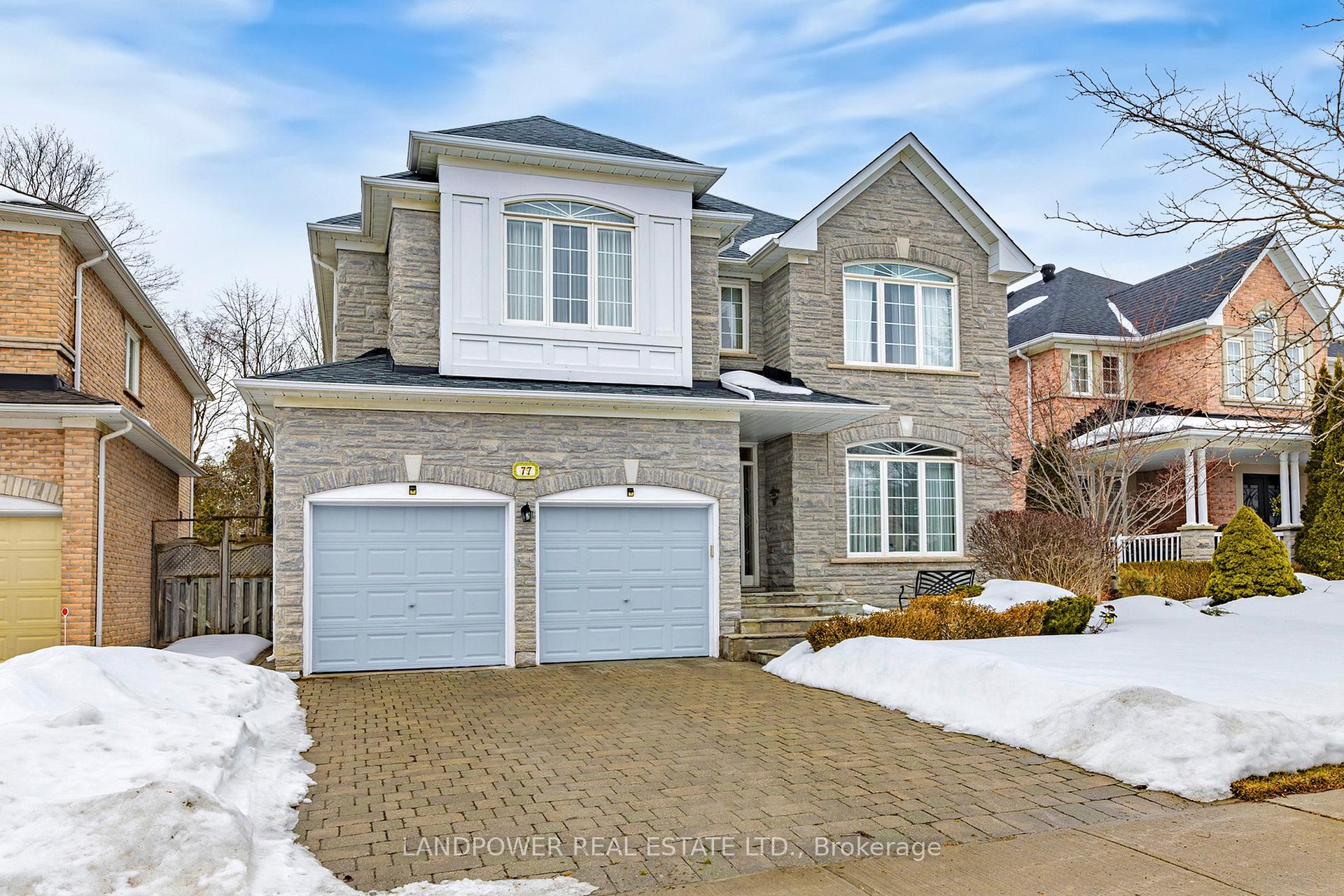 Front of 77 Burndenford Crescent