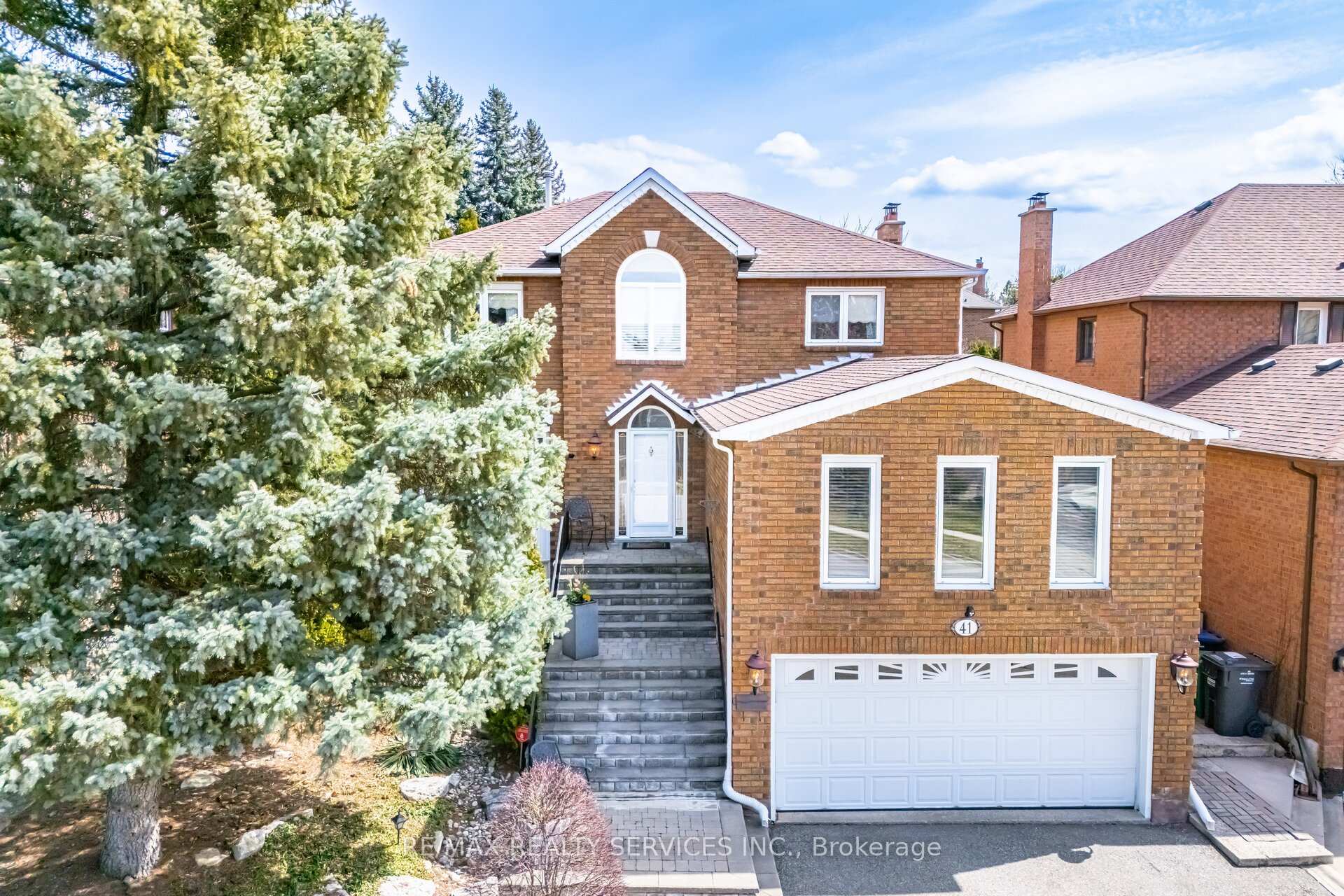Front of 41 Christie Drive