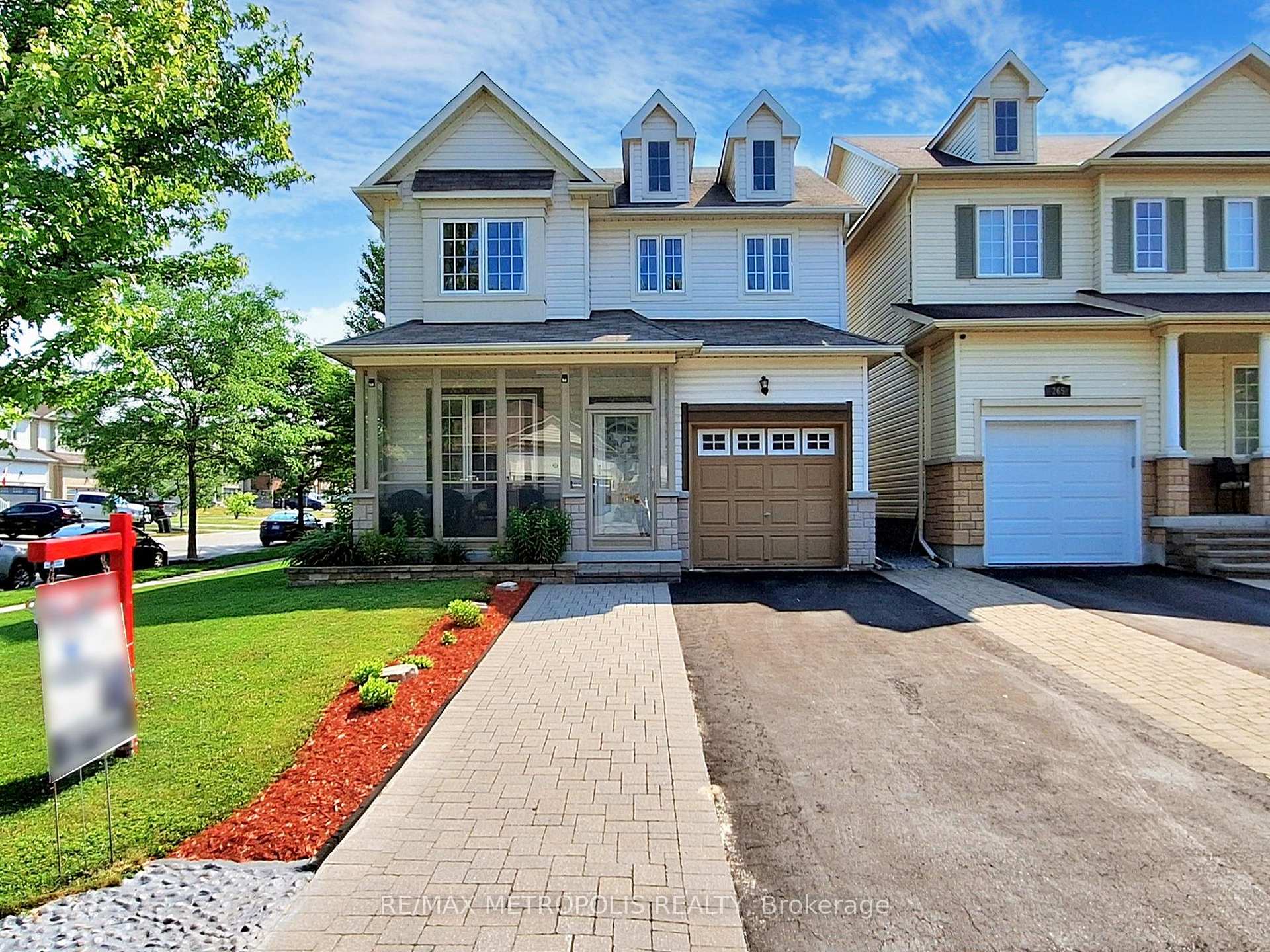 Front of 263 Greenwood Drive