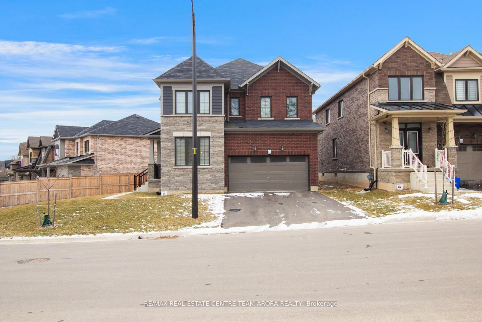 Front of 106 Sundin Drive