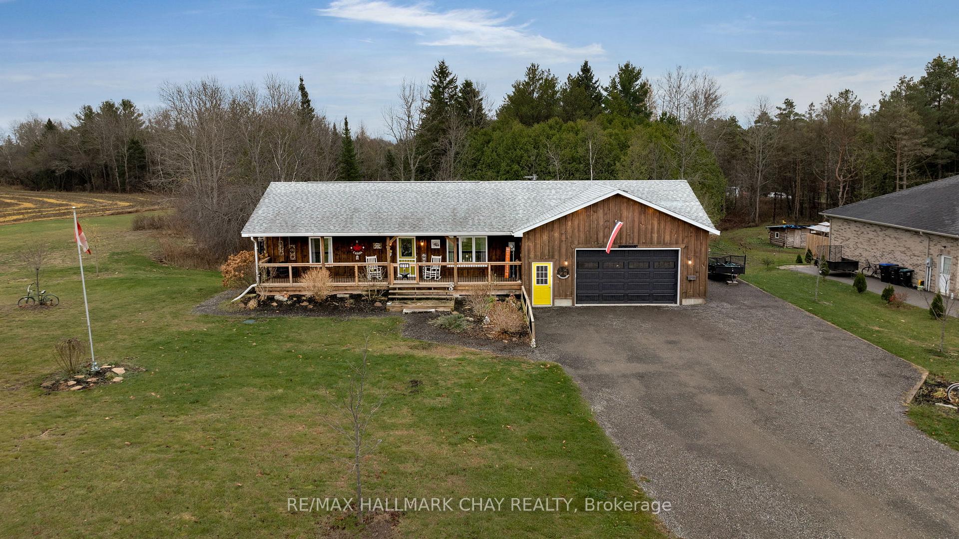 Front of 4193 Hogback Road