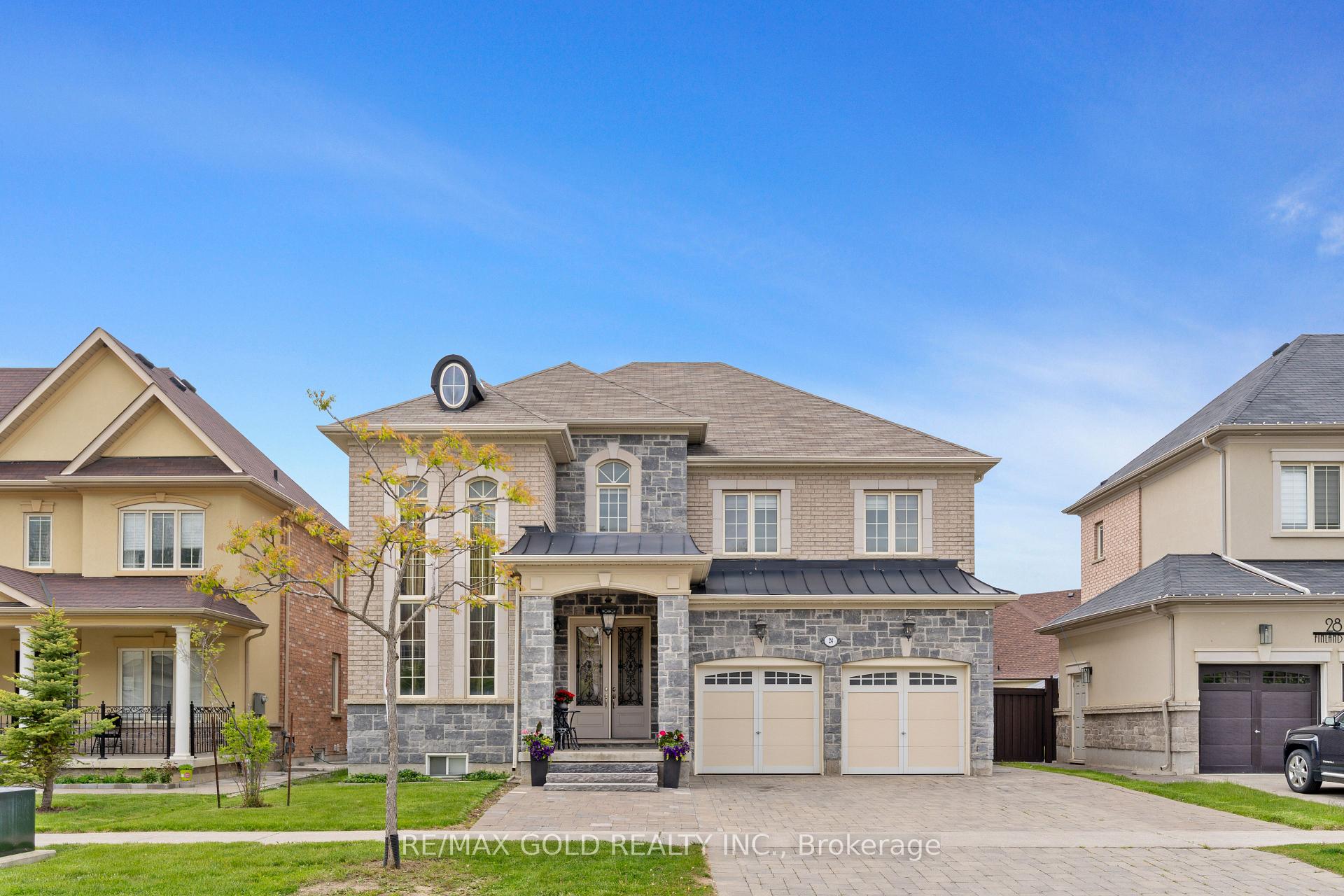 Front of 24 Finland Drive
