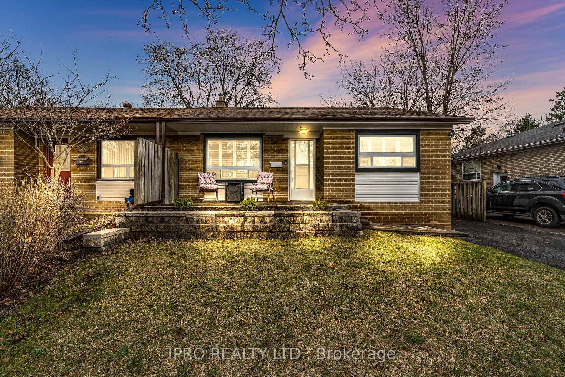 Front of 52 Tulloch Drive
