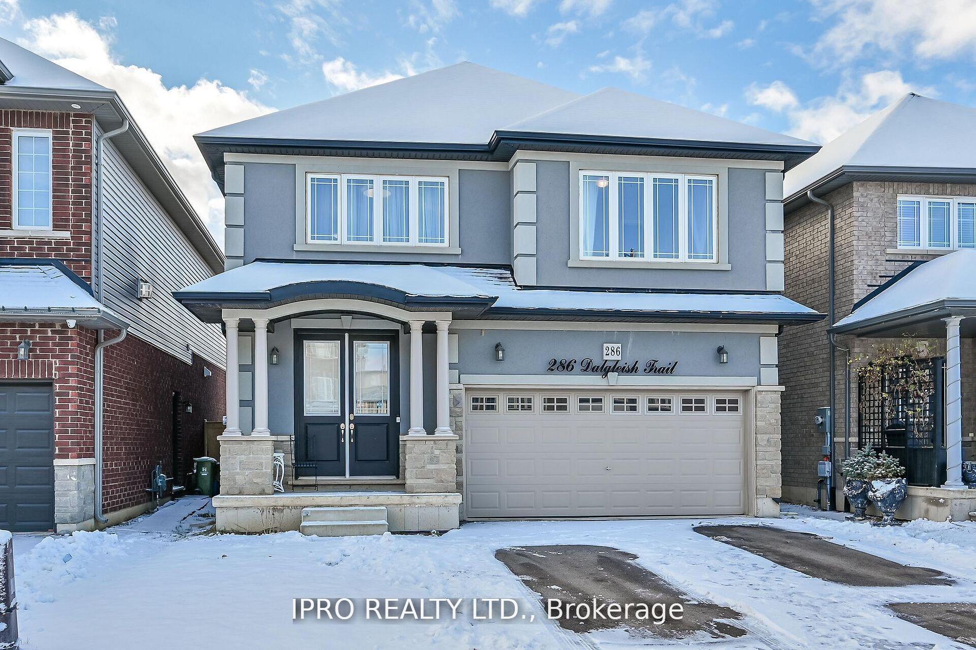 Front of 286 Dalgleish Trail