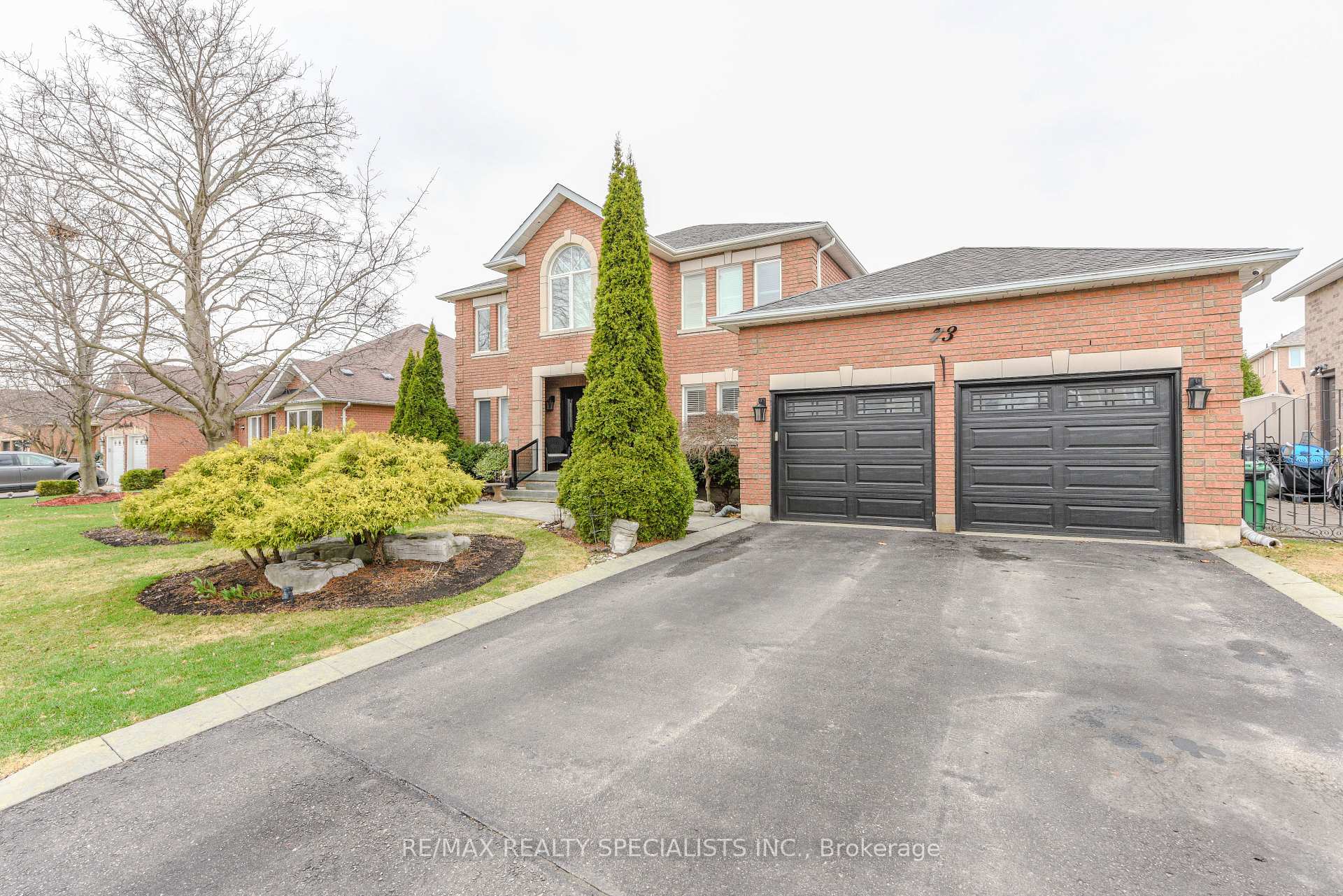 Front of 73 Colonel Bertram Road W