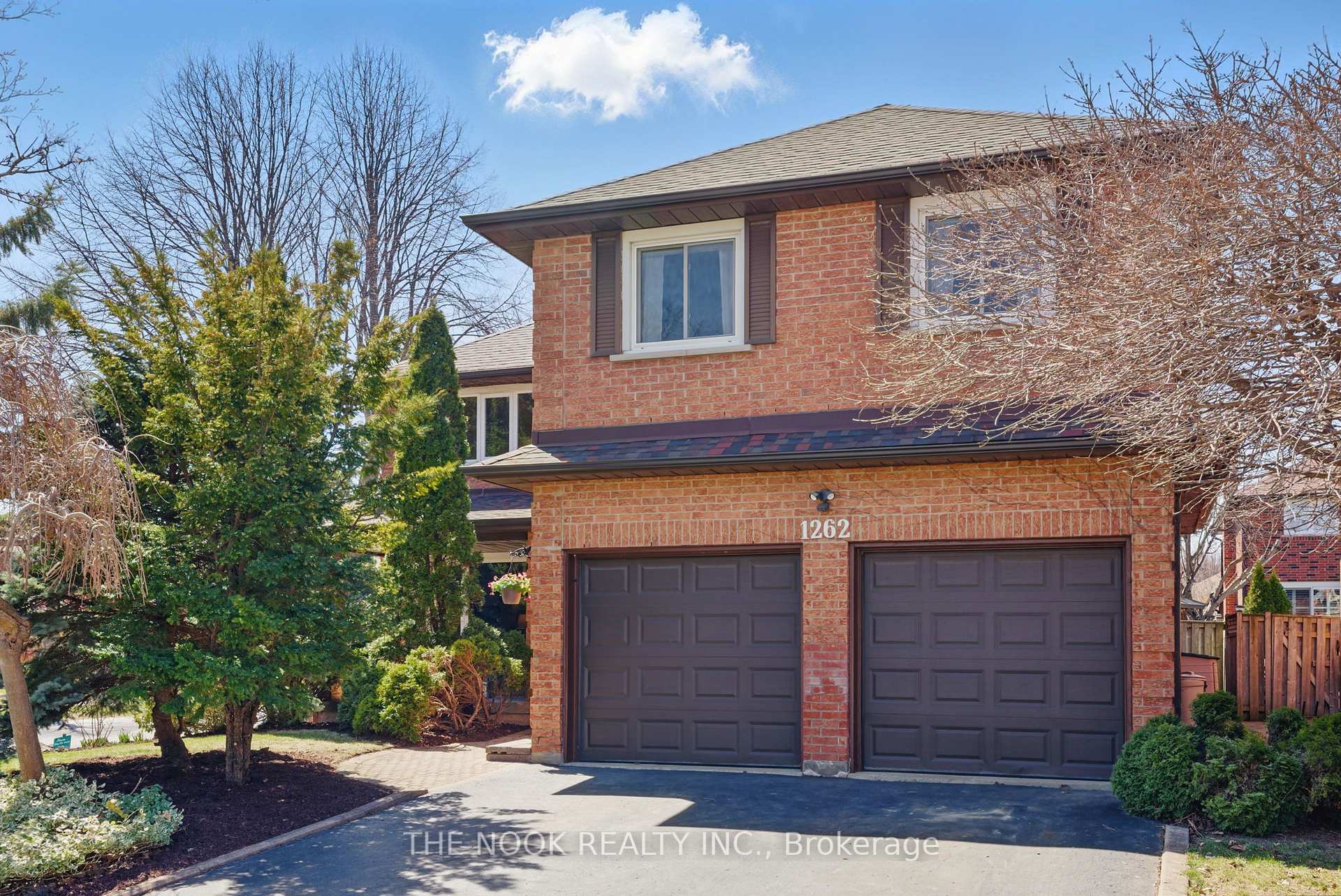 Front of 1262 Fawndale Road