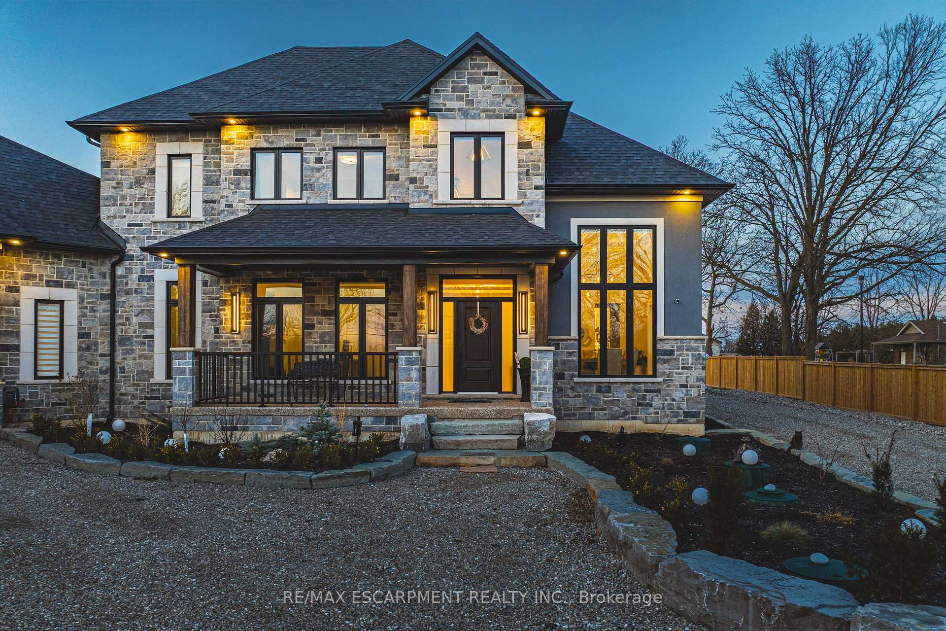 Front of 8378 Chippewa Road