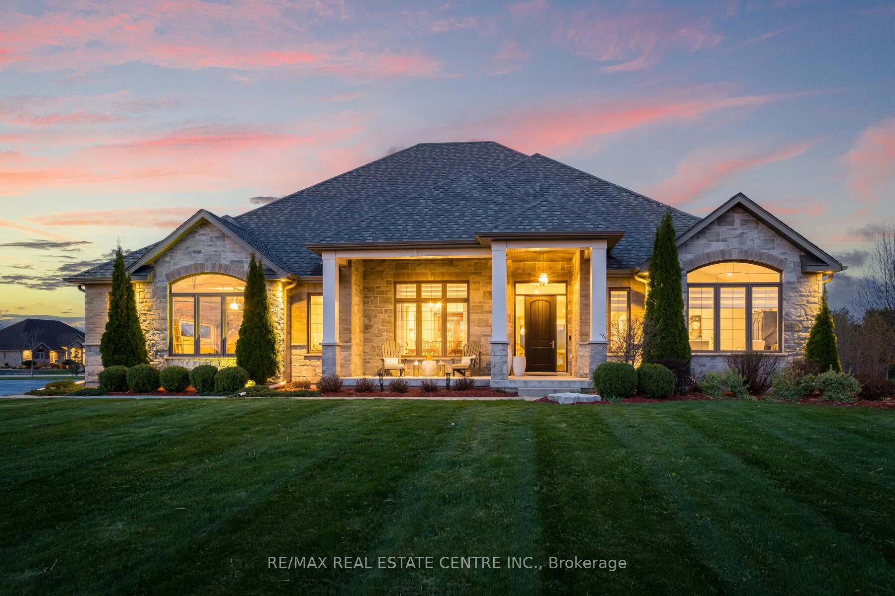 Front of 109 Crewson Court