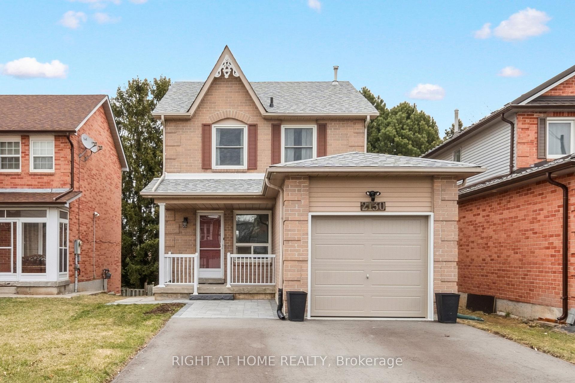 Front of 2130 Blue Ridge Crescent