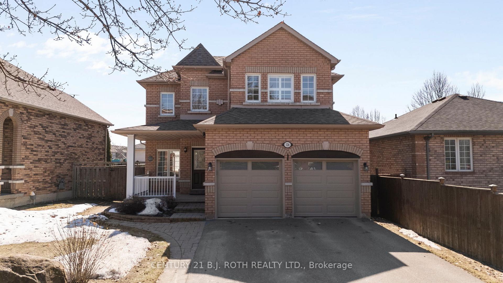 Front of 126 Brucker Road