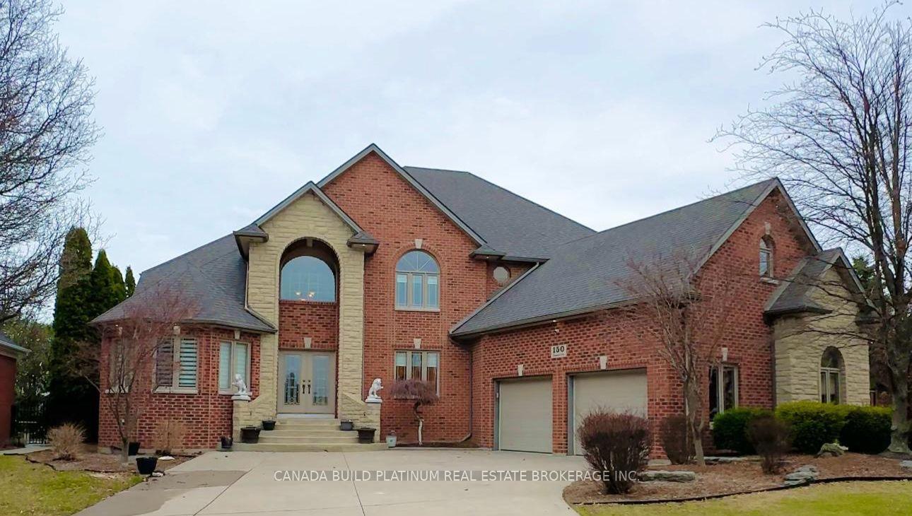 Front of 150 Seymour Crescent