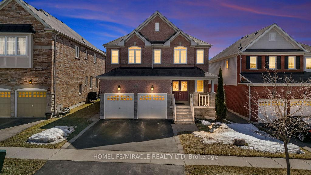 Front of 1268 Salmers Drive