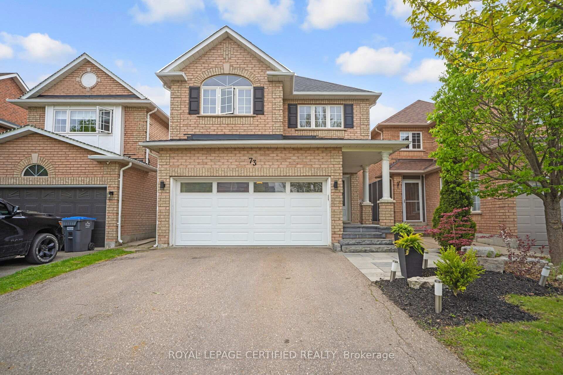 Front of 73 Headwater Road