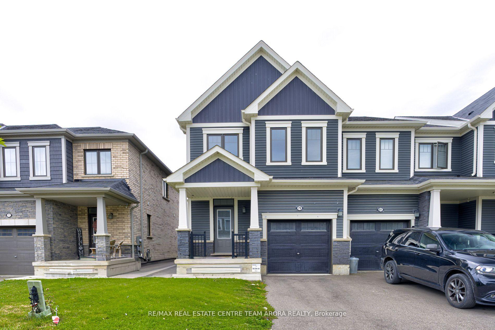 Front of 79 Oaktree Drive