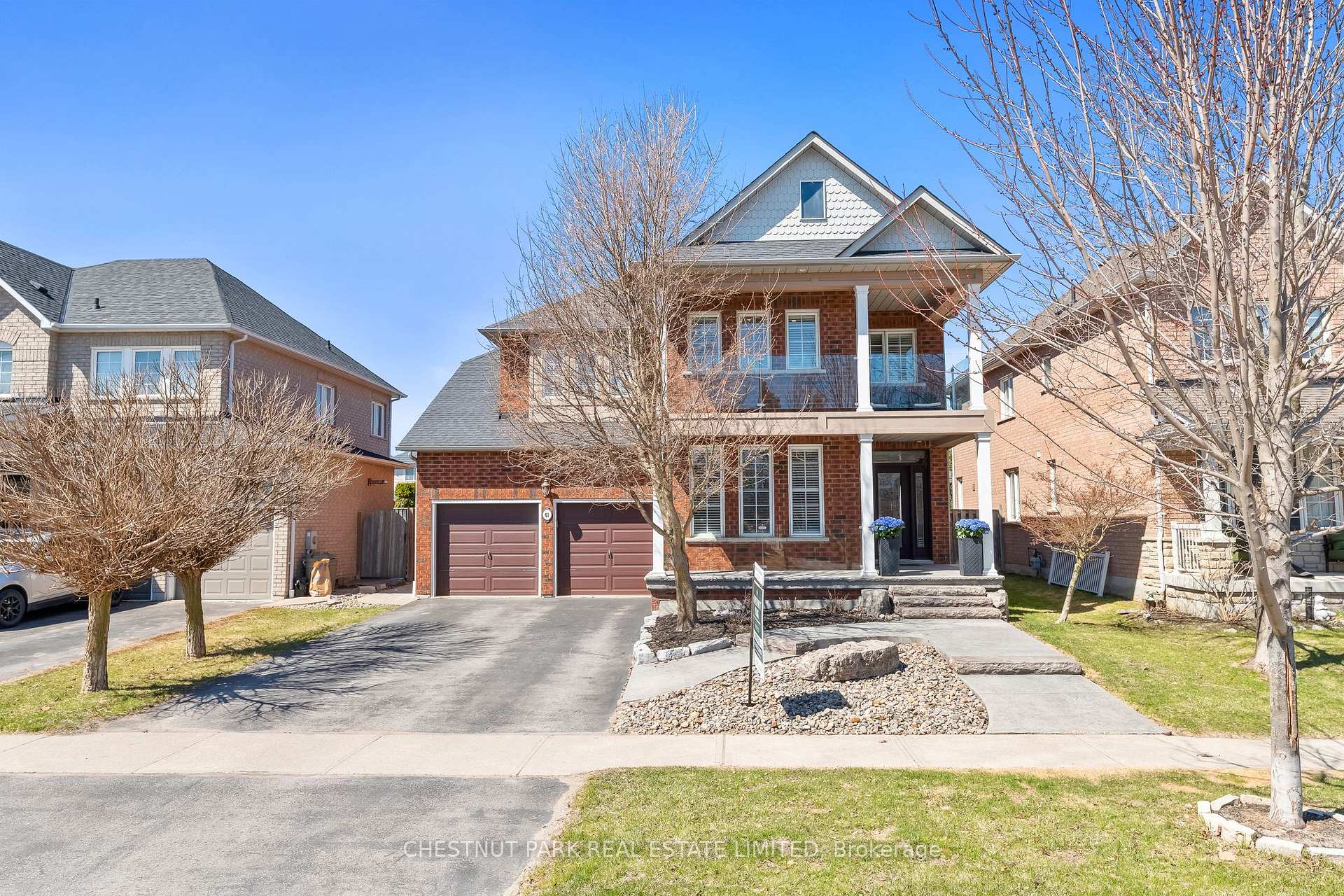 Front of 61 Rosena Lane
