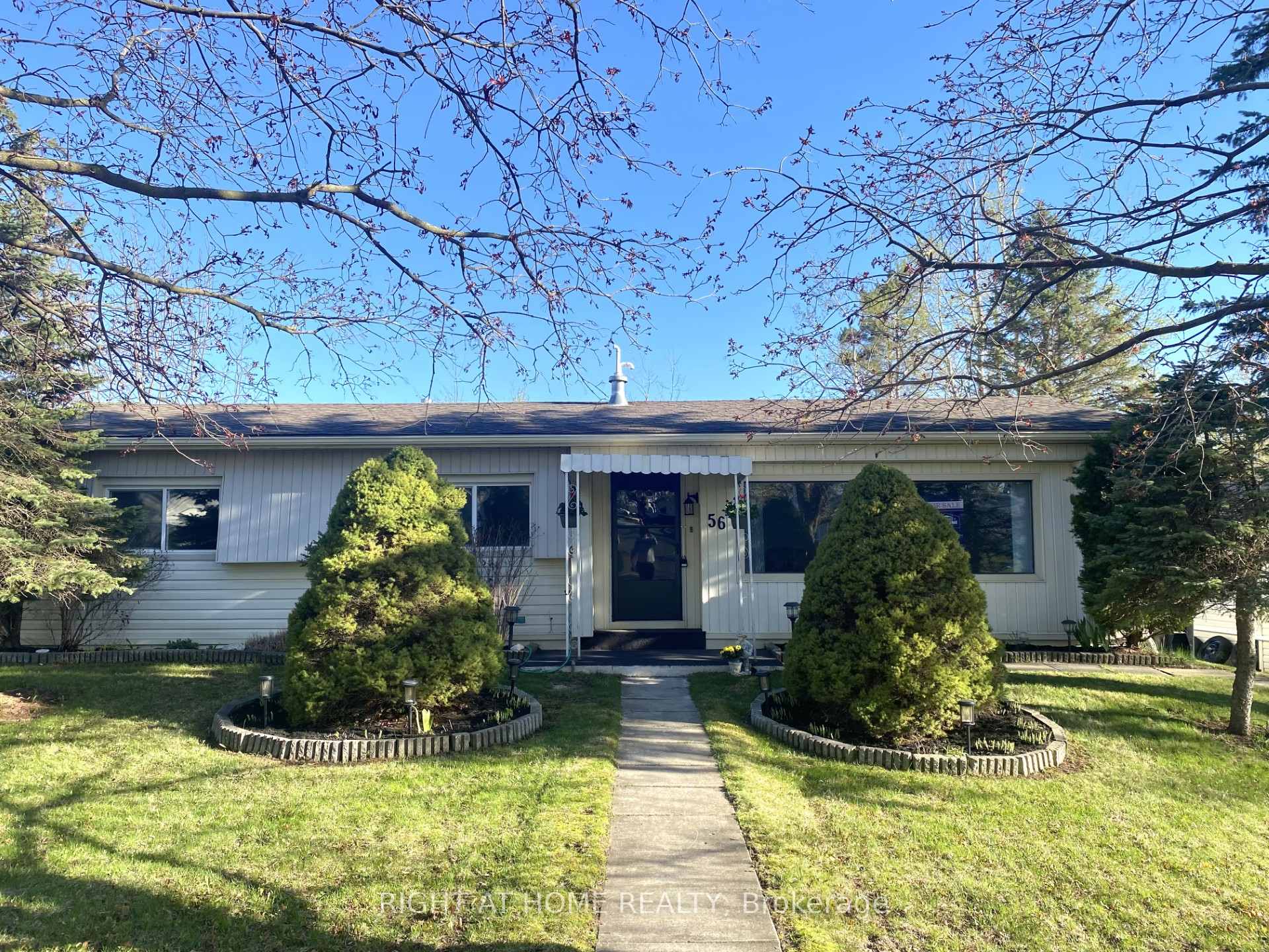 Front of 56 Flora Drive