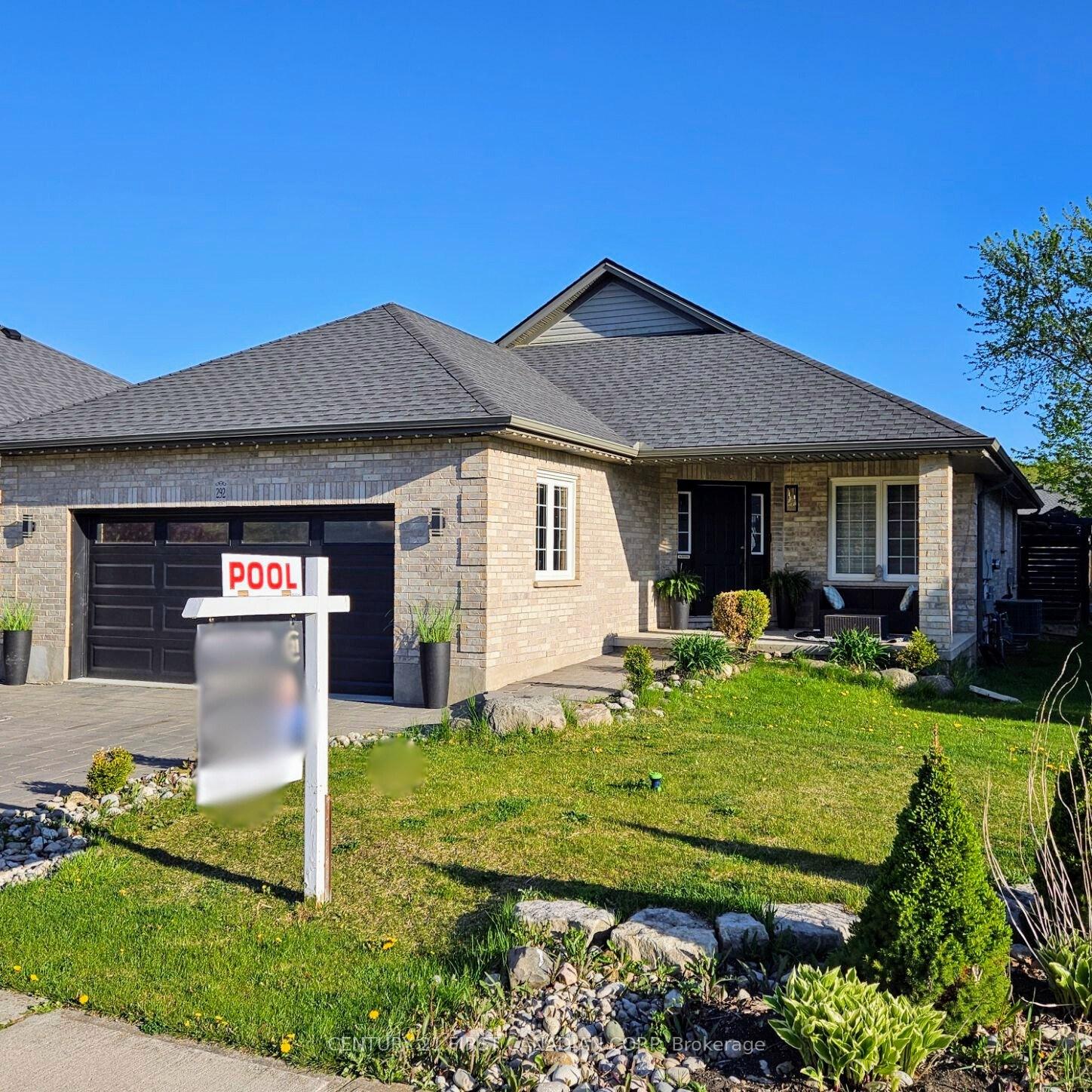 Front of 292 Thorn Drive