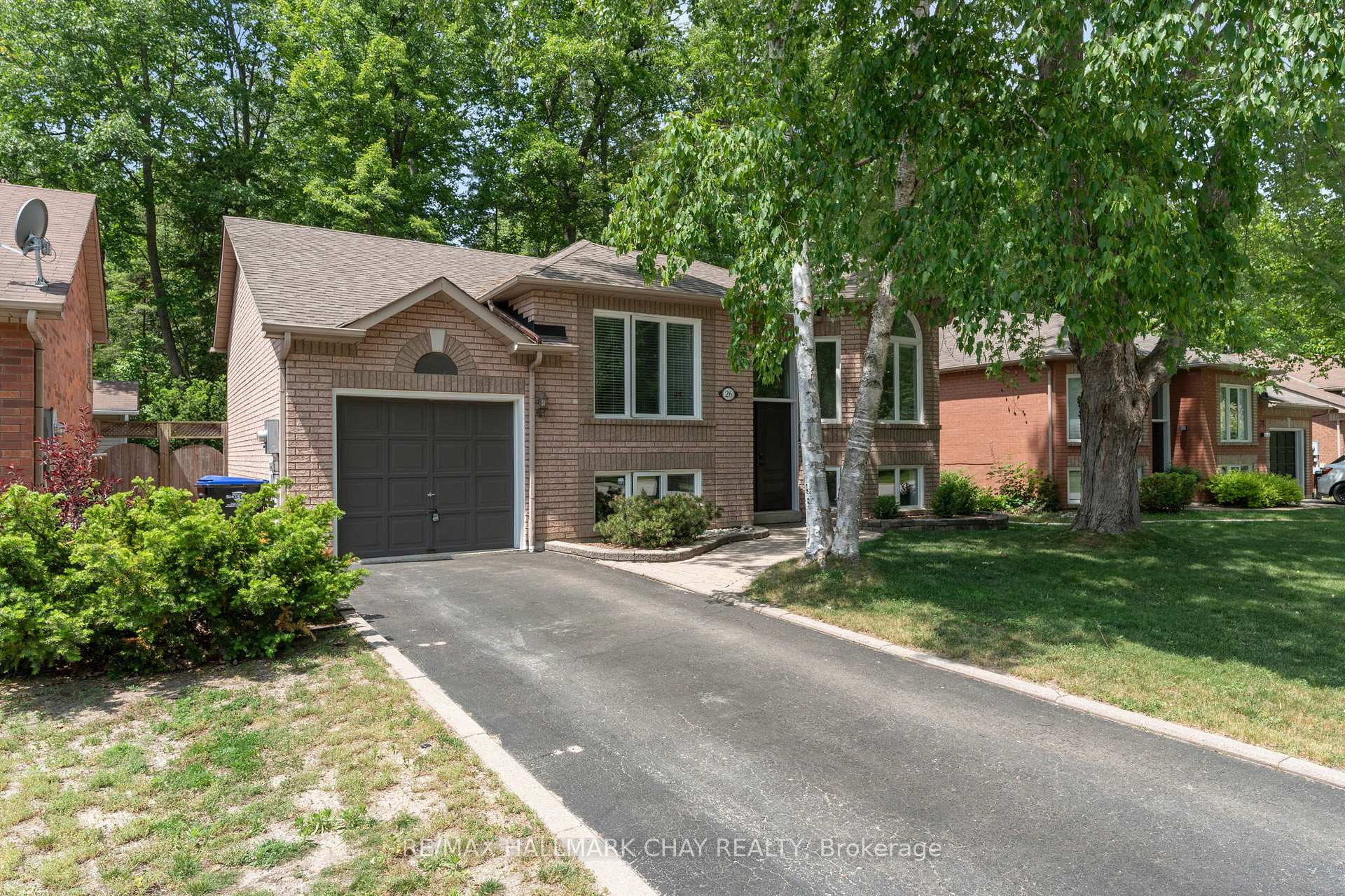 Front of 26 Brillinger Drive