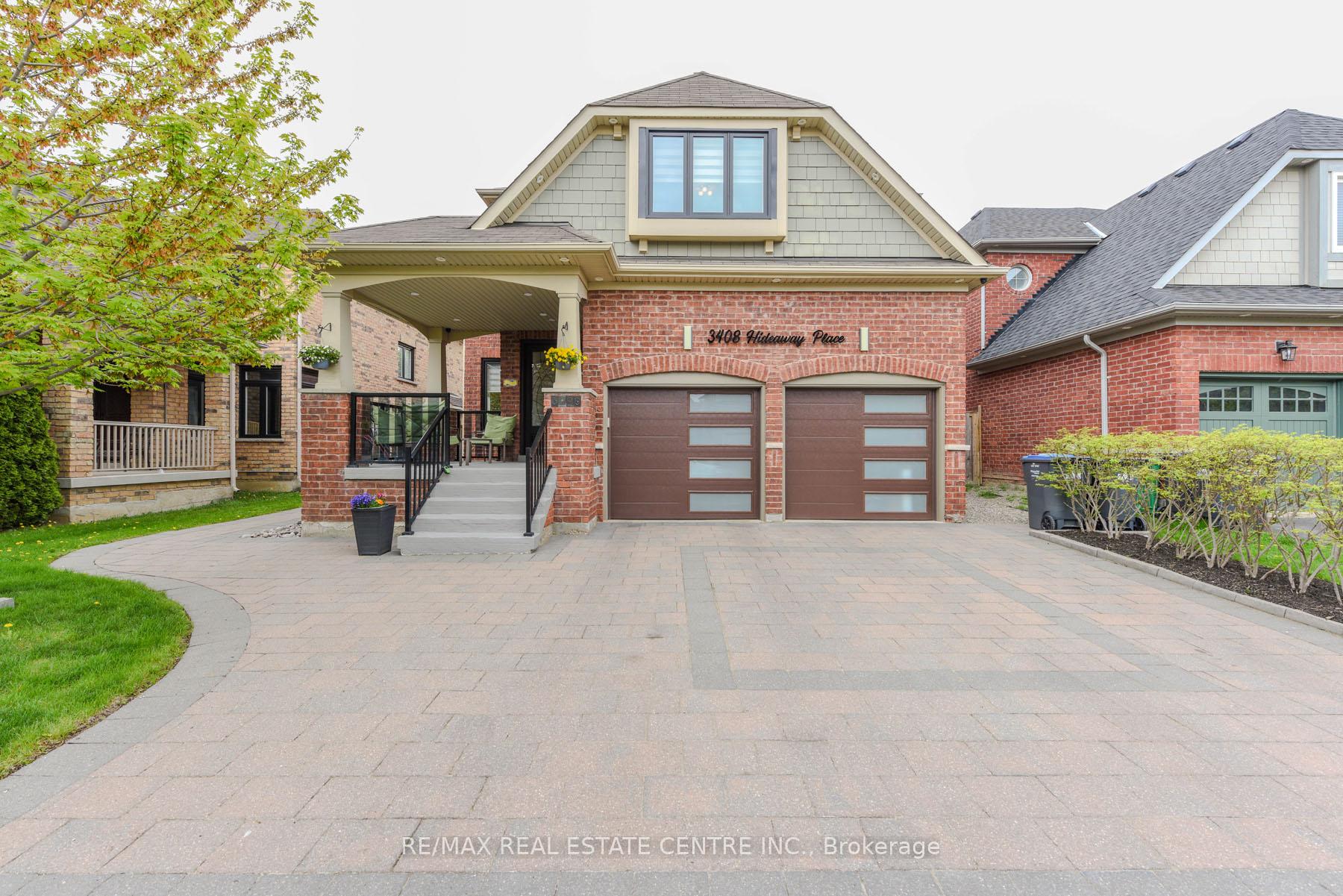 Front of 3408 Hideaway Place