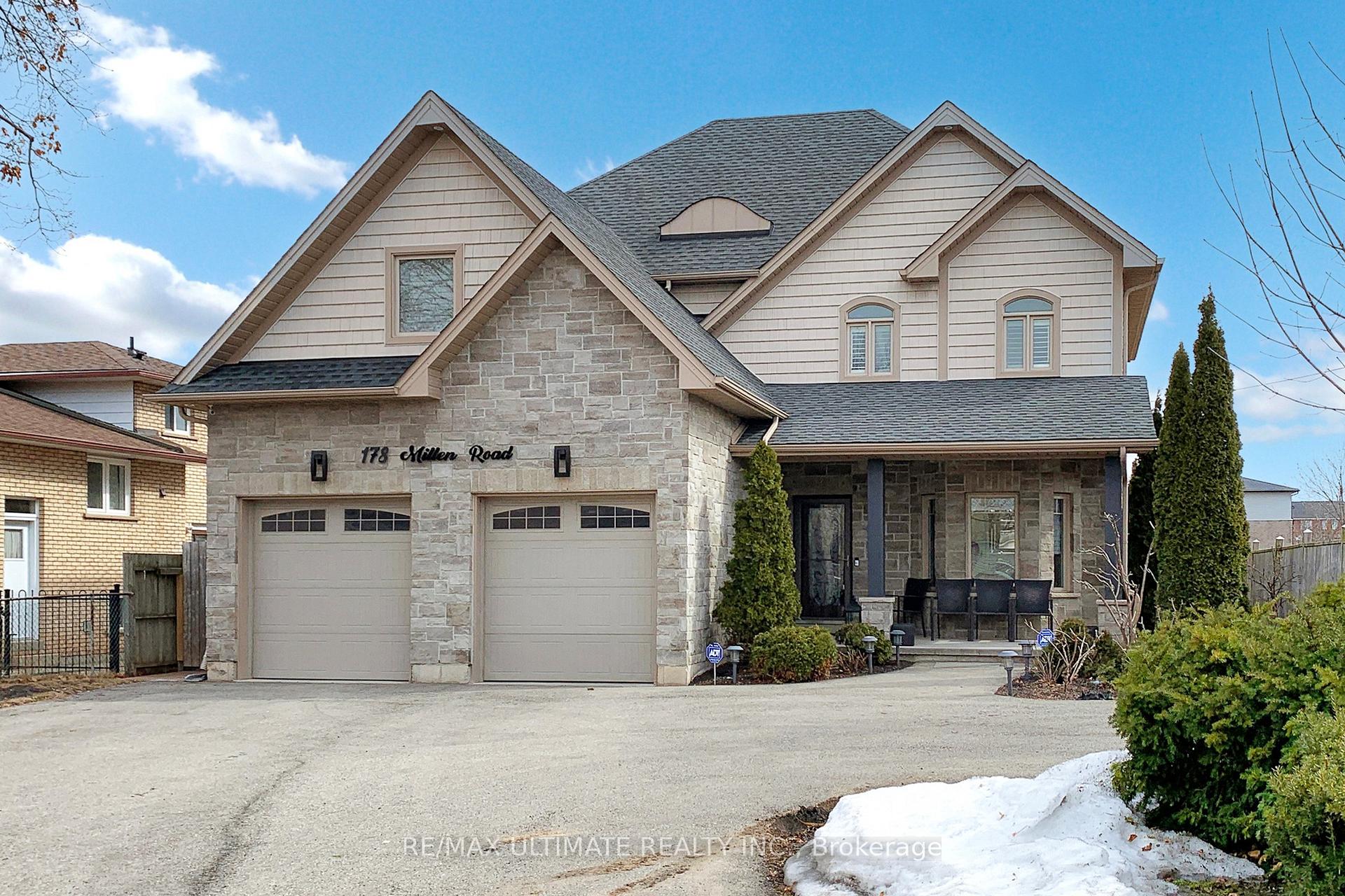 Front of 178 Millen Road