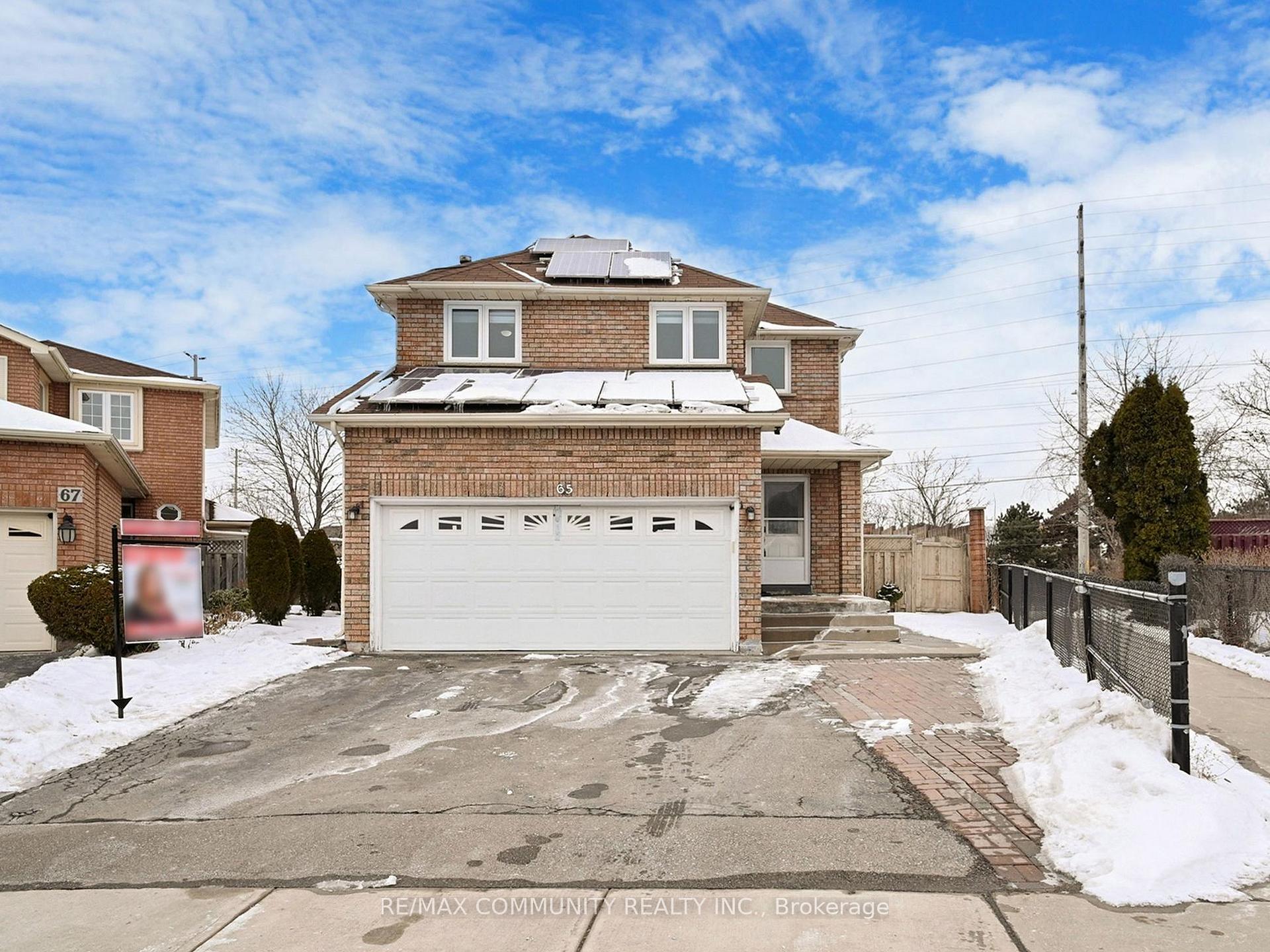 Front of 65 Creditstone Road