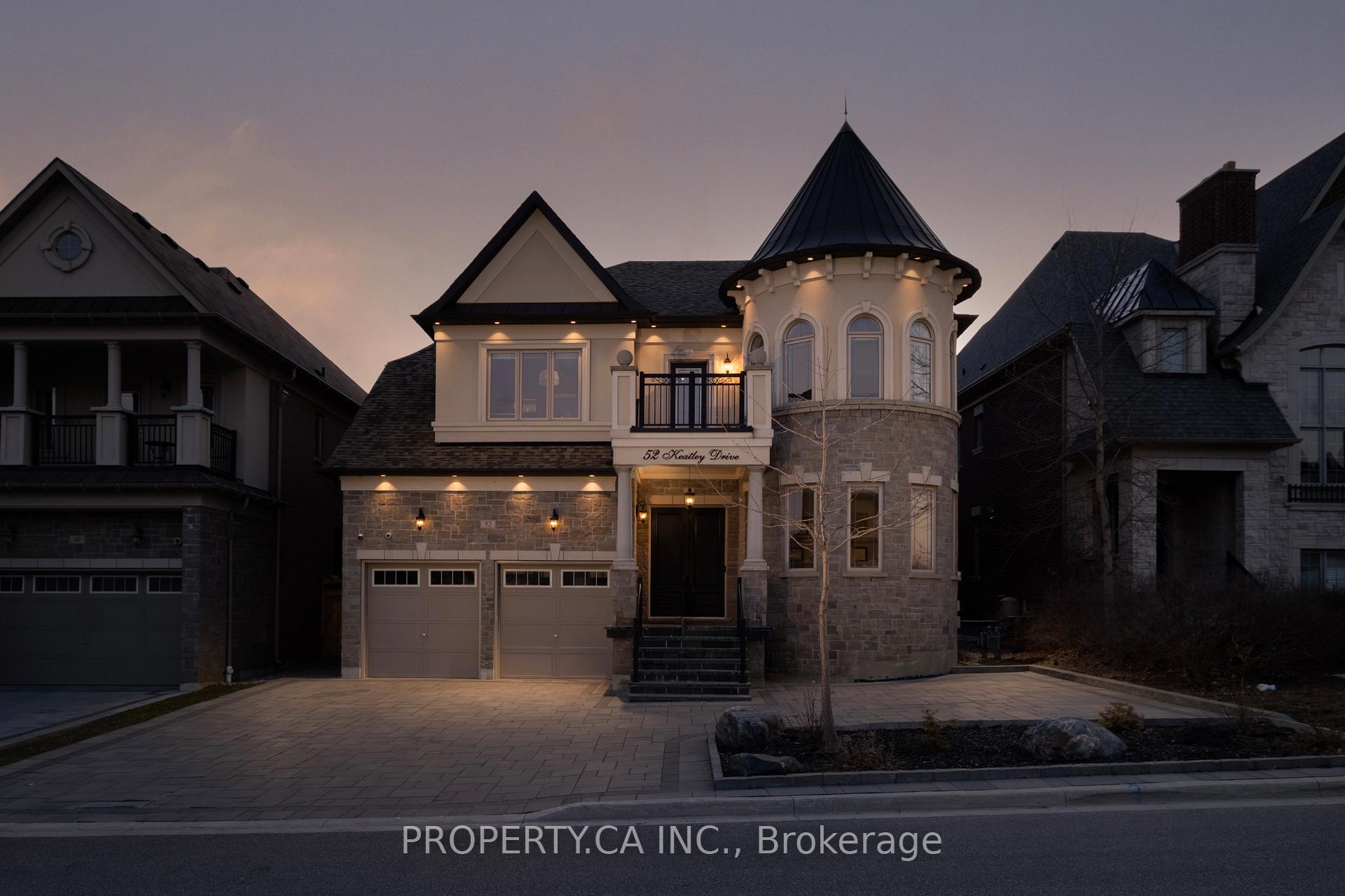 Front of 52 Keatley Drive