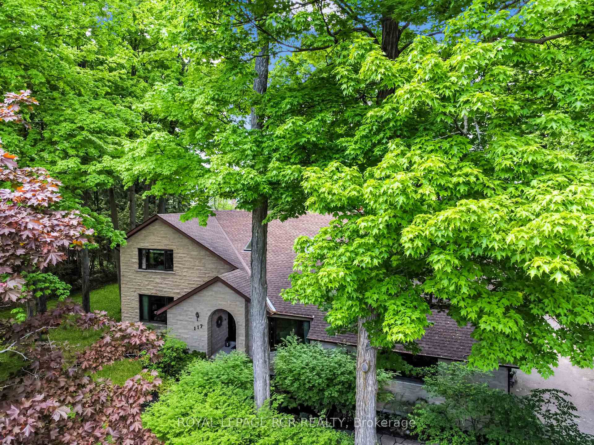 Front of 117 Birch Grove