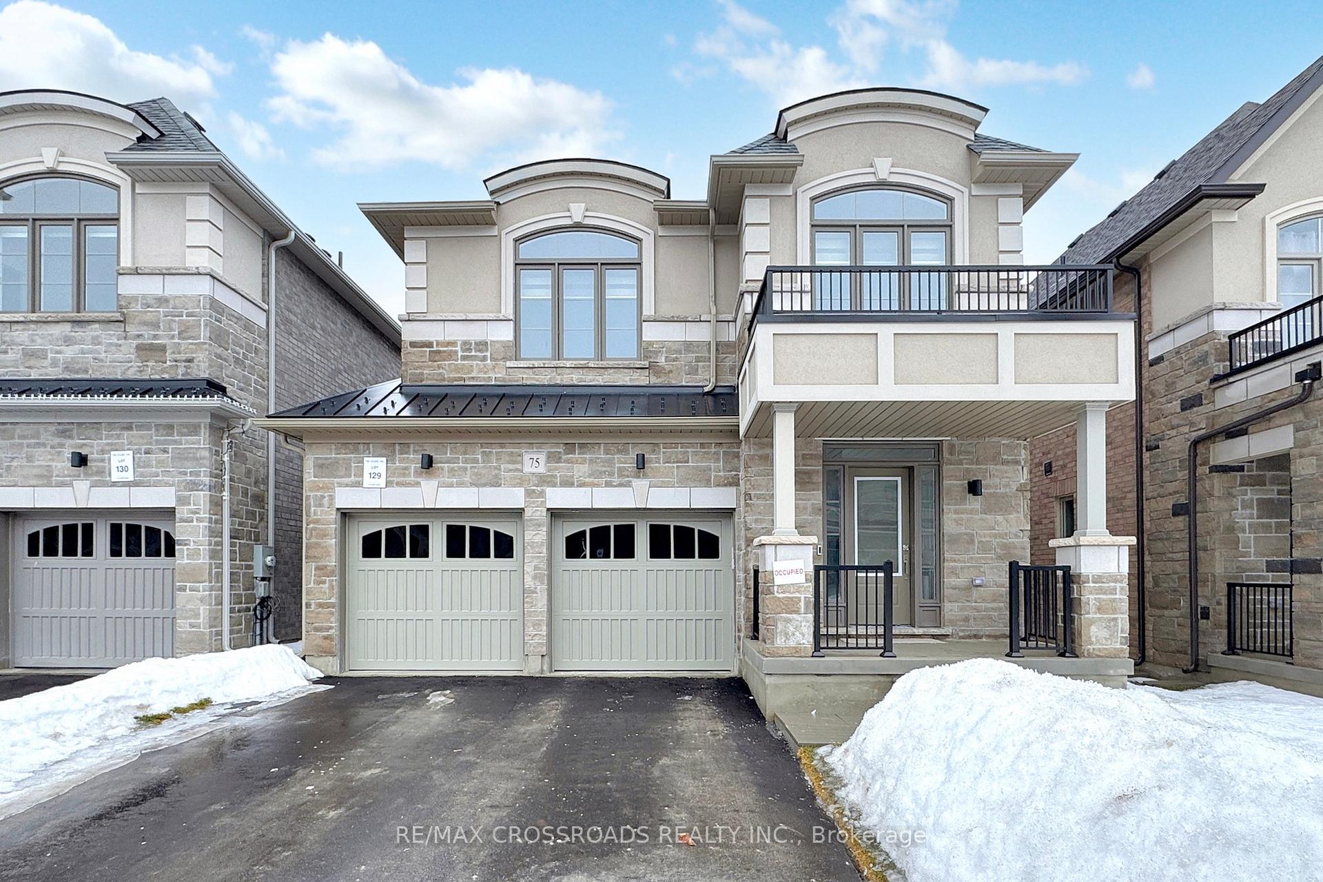 Front of 75 Ed Ewert Avenue