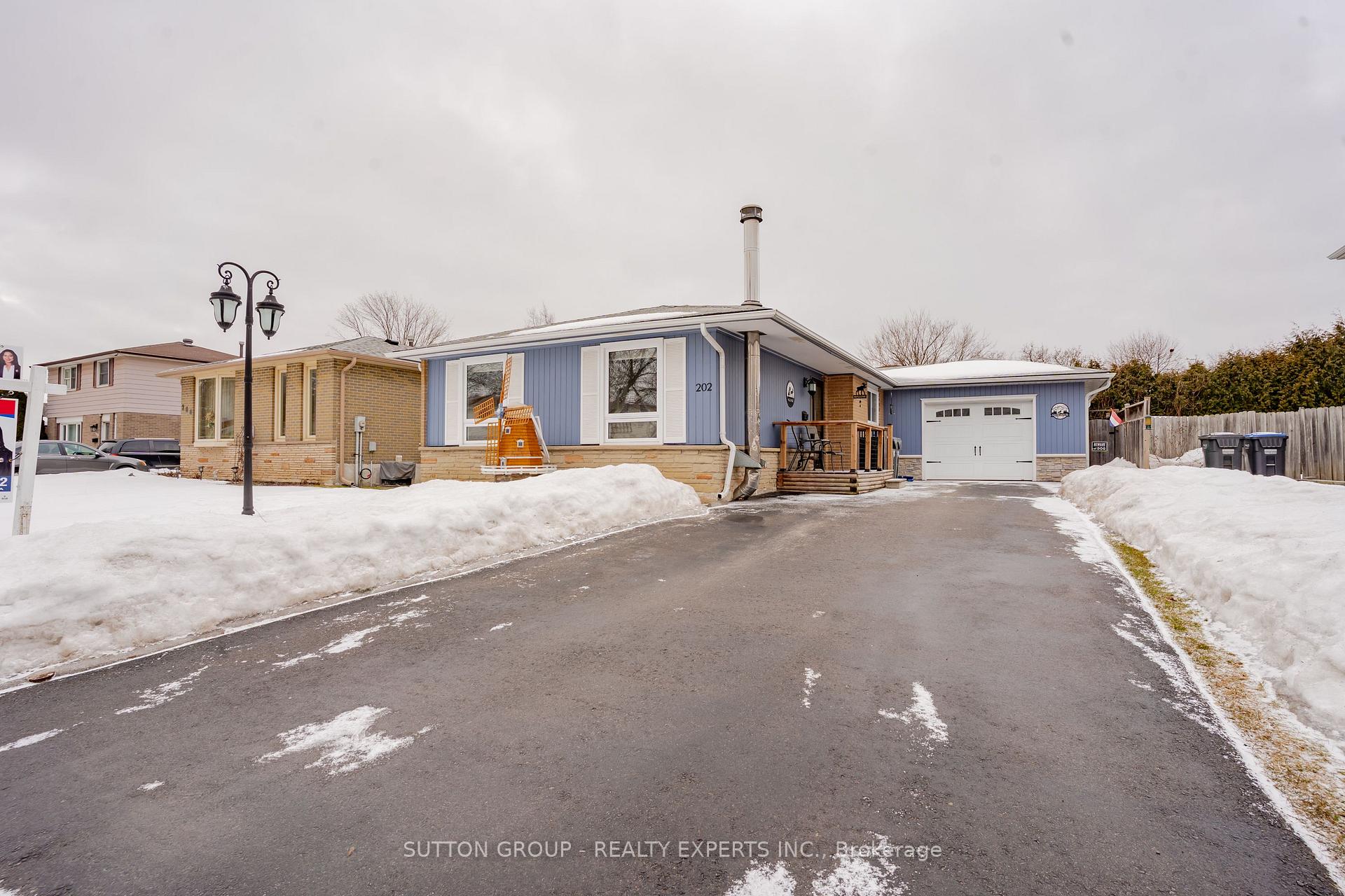 Front of 202 Archdekin Drive