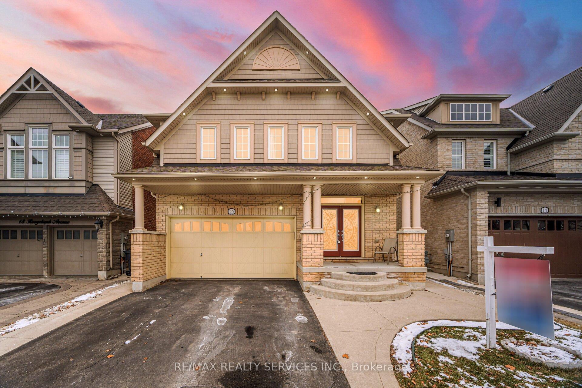 Front of 16 Rougebank Avenue
