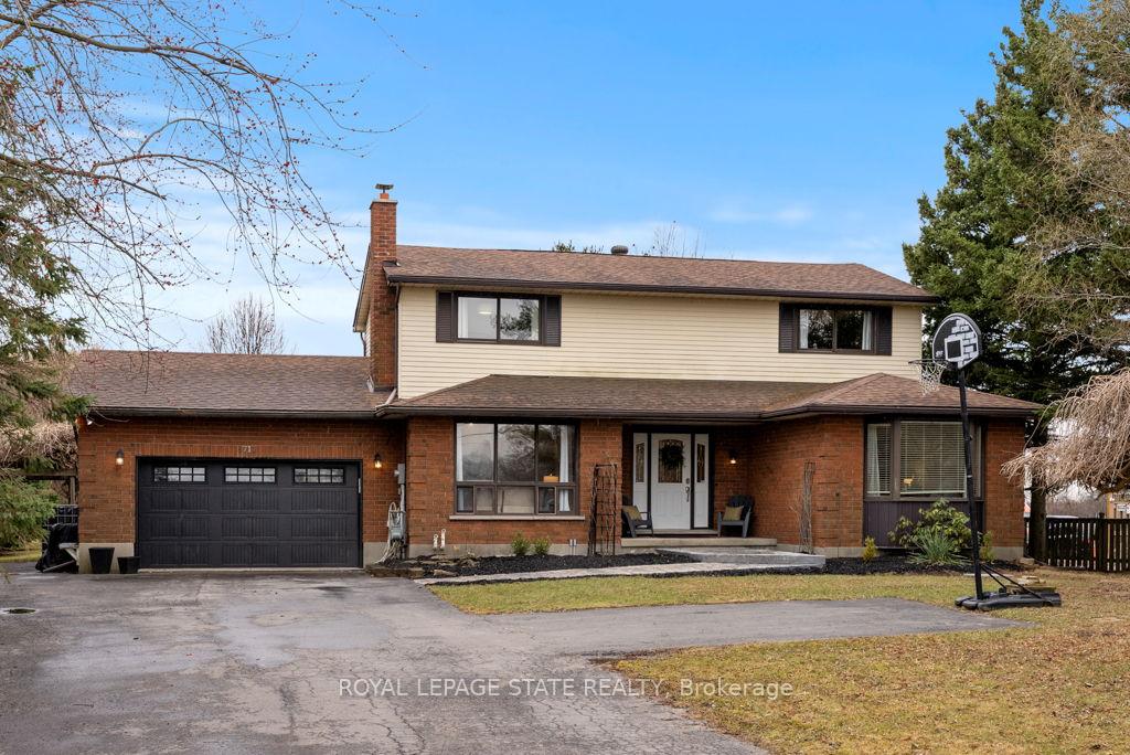 Front of 9717 Dickenson Road W