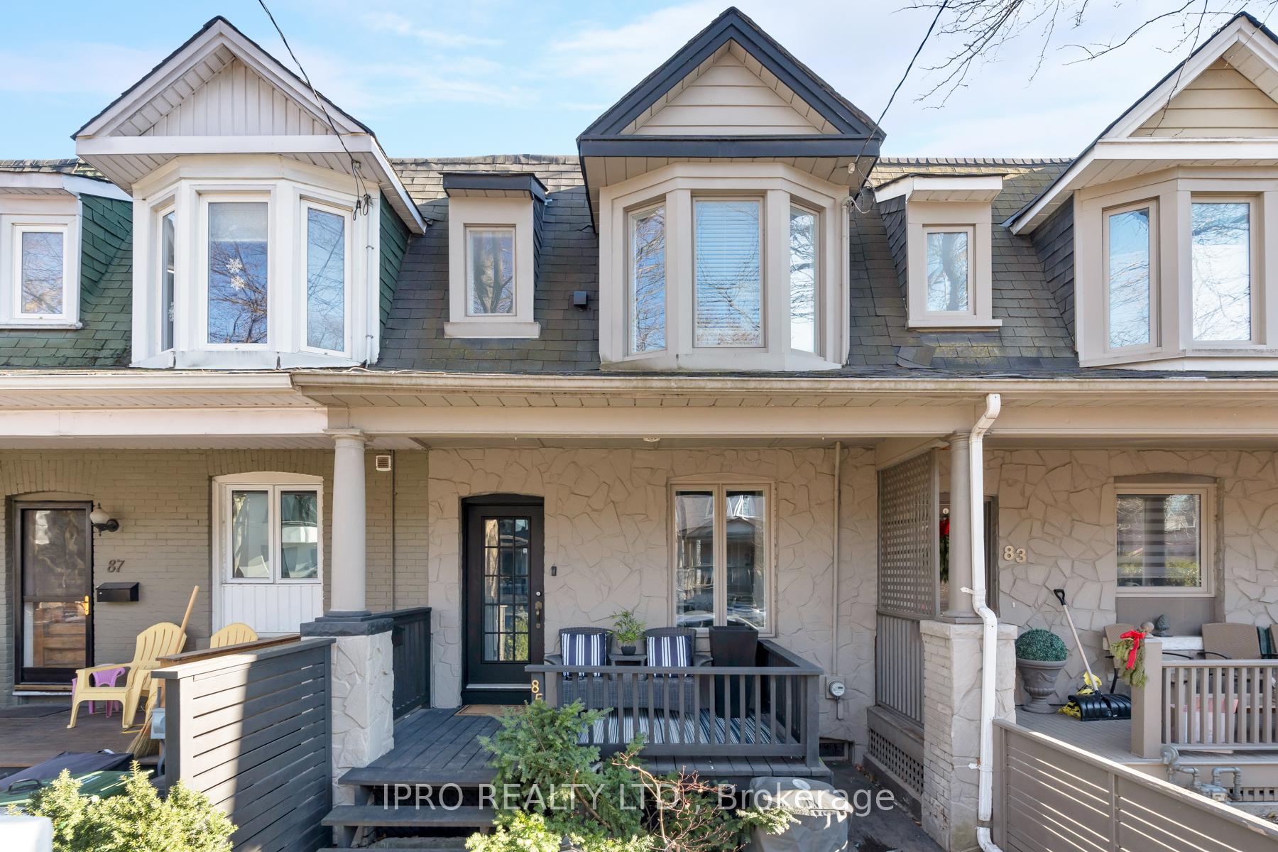 Photo 1 of 85 Strathcona Avenue, Toronto, Blake-Jones — HOMEH